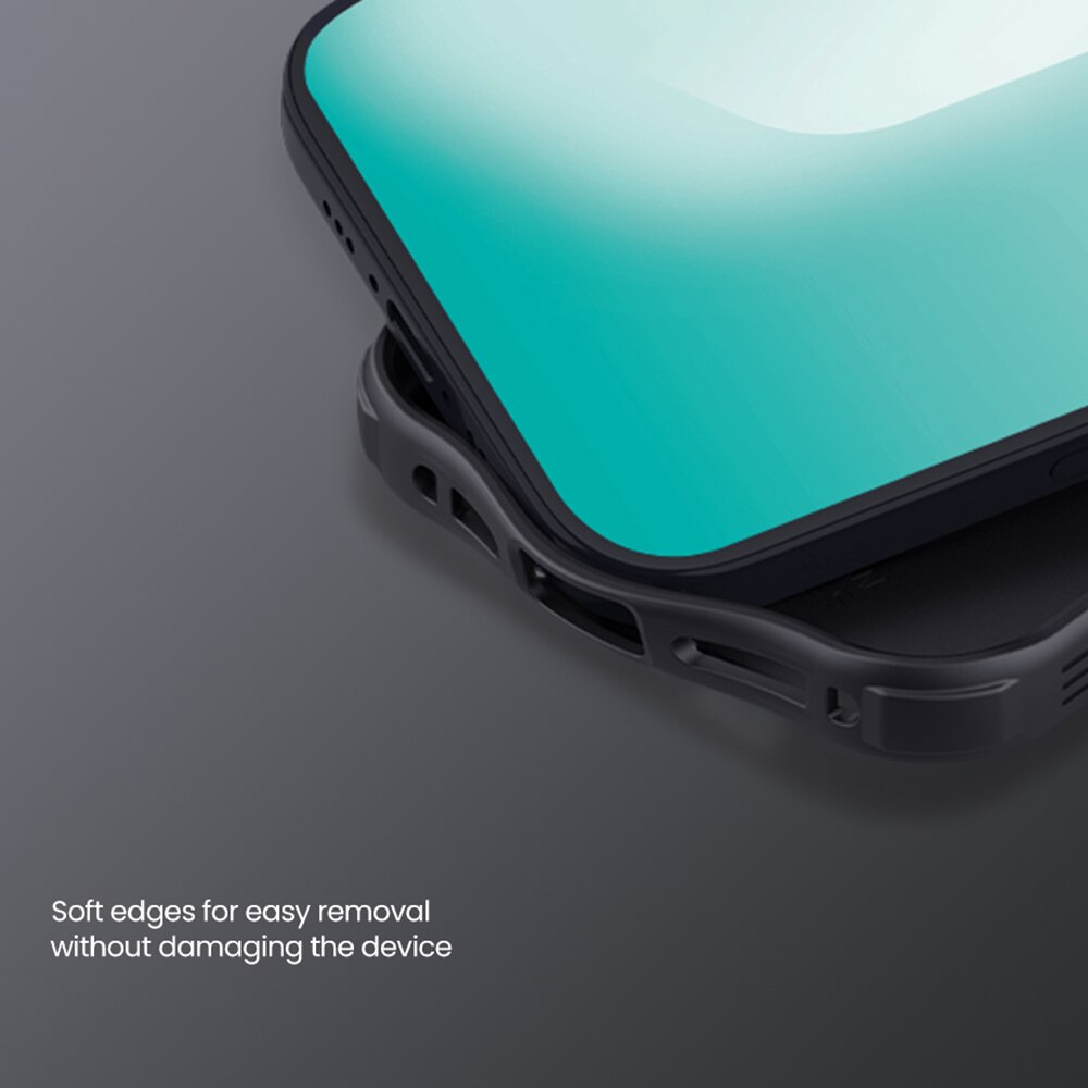 Coque CamShield iPhone 17 Pro, Gris