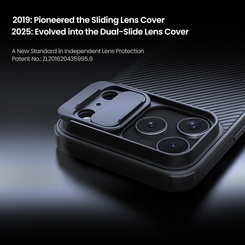 Coque CamShield iPhone 17 Pro Max, Noir