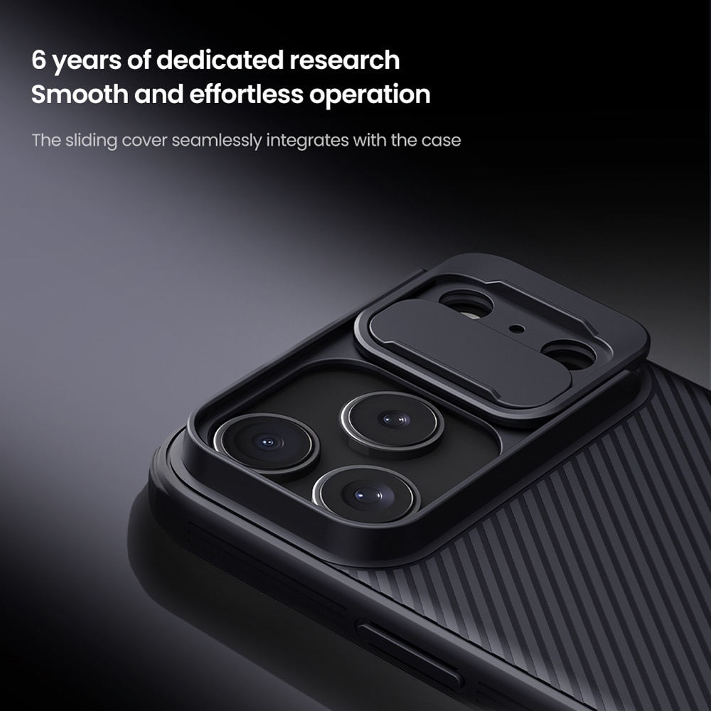 Coque CamShield iPhone 17 Pro Max, Noir