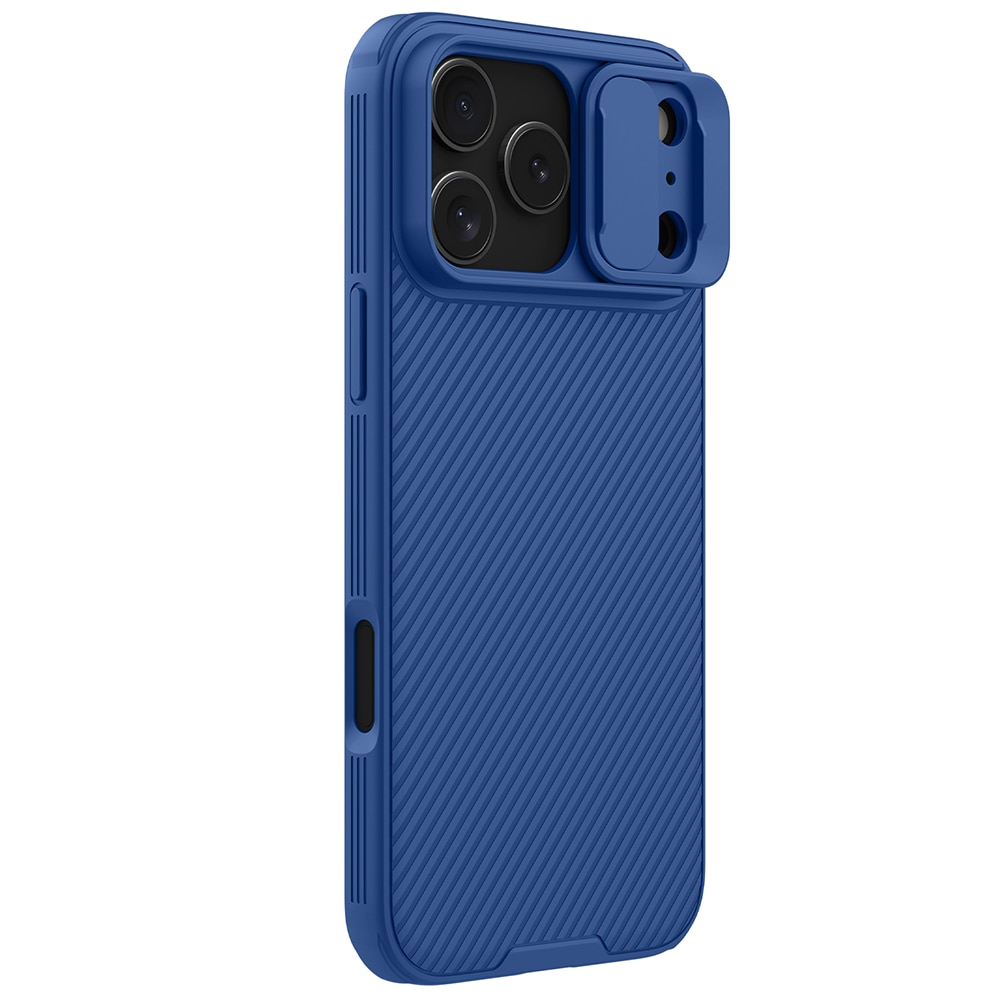 Coque CamShield iPhone 17 Pro Max, Bleu