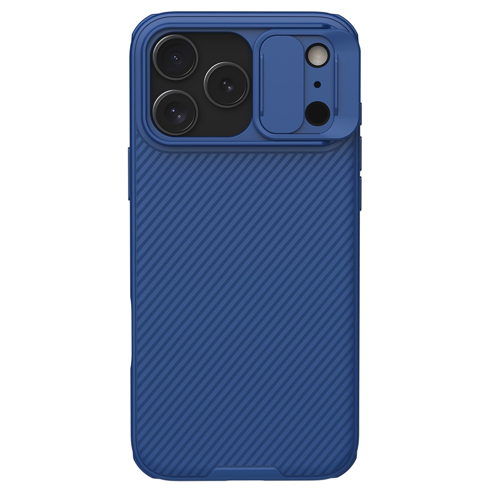 Coque CamShield iPhone 17 Pro Max, Bleu