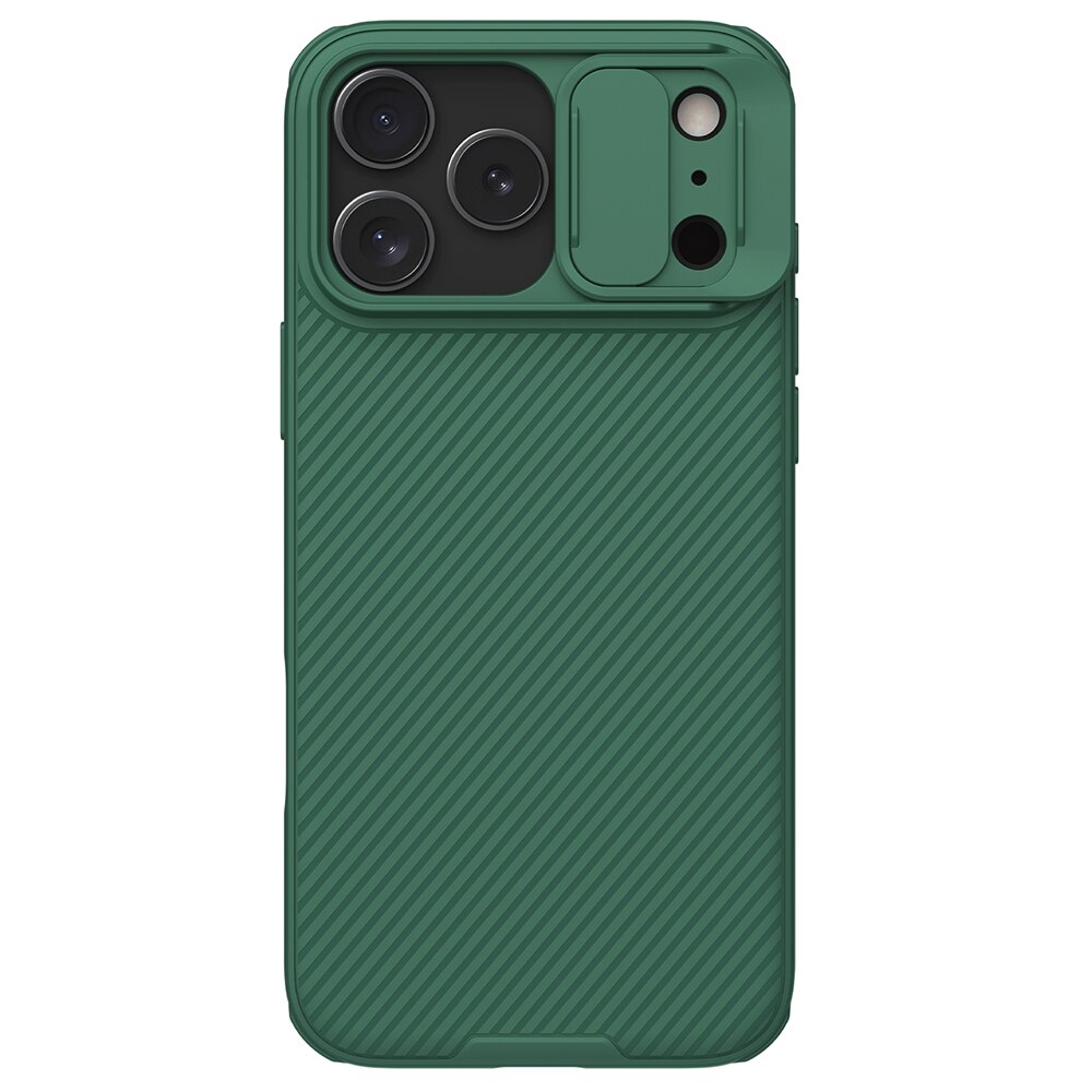 Coque CamShield iPhone 17 Pro Max, Vert