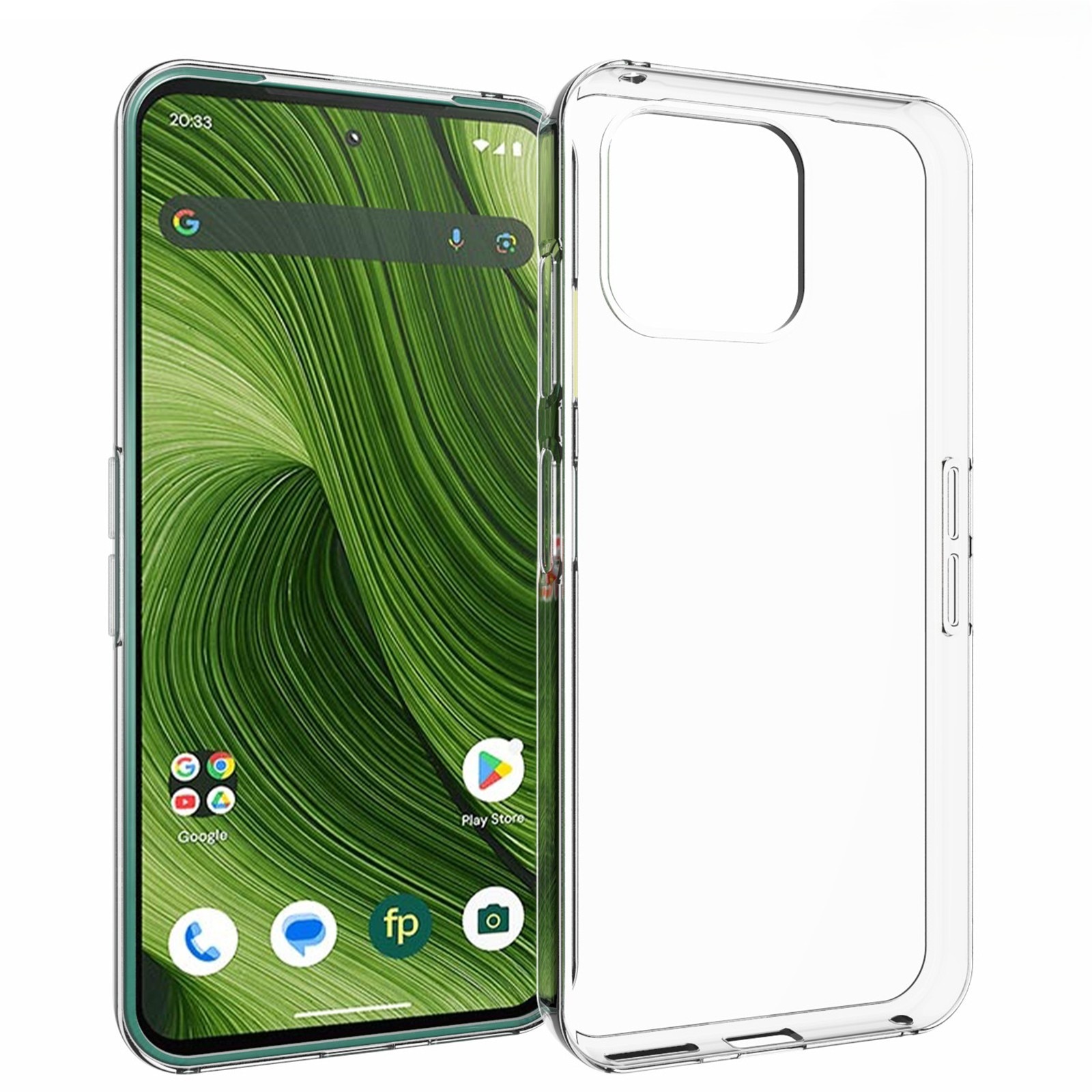 TPU Coque  Fairphone 6, Transparent