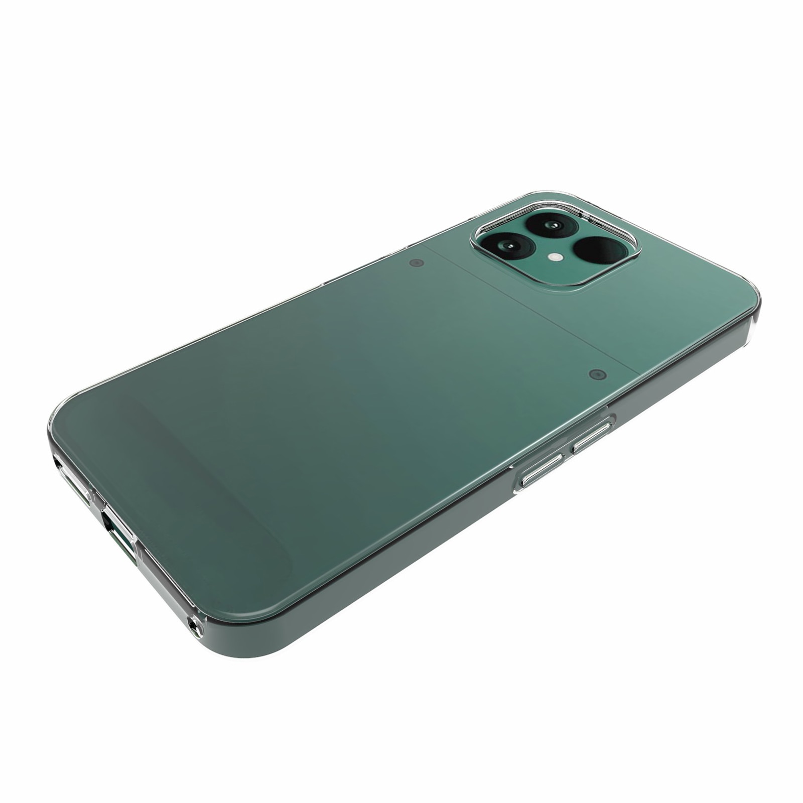 TPU Coque  Fairphone 6, Transparent