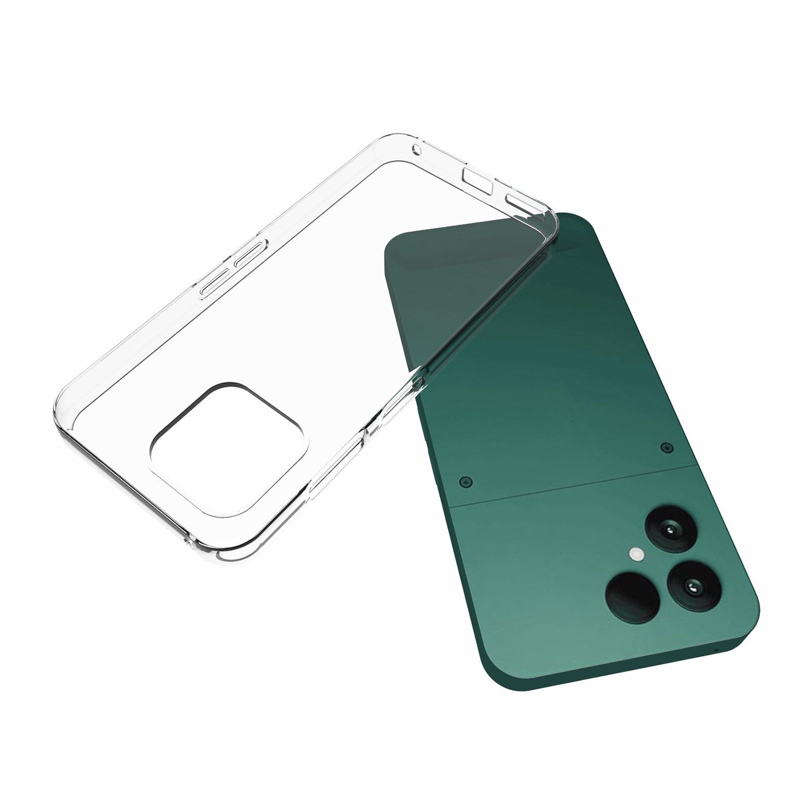 TPU Coque  Fairphone 6, Transparent