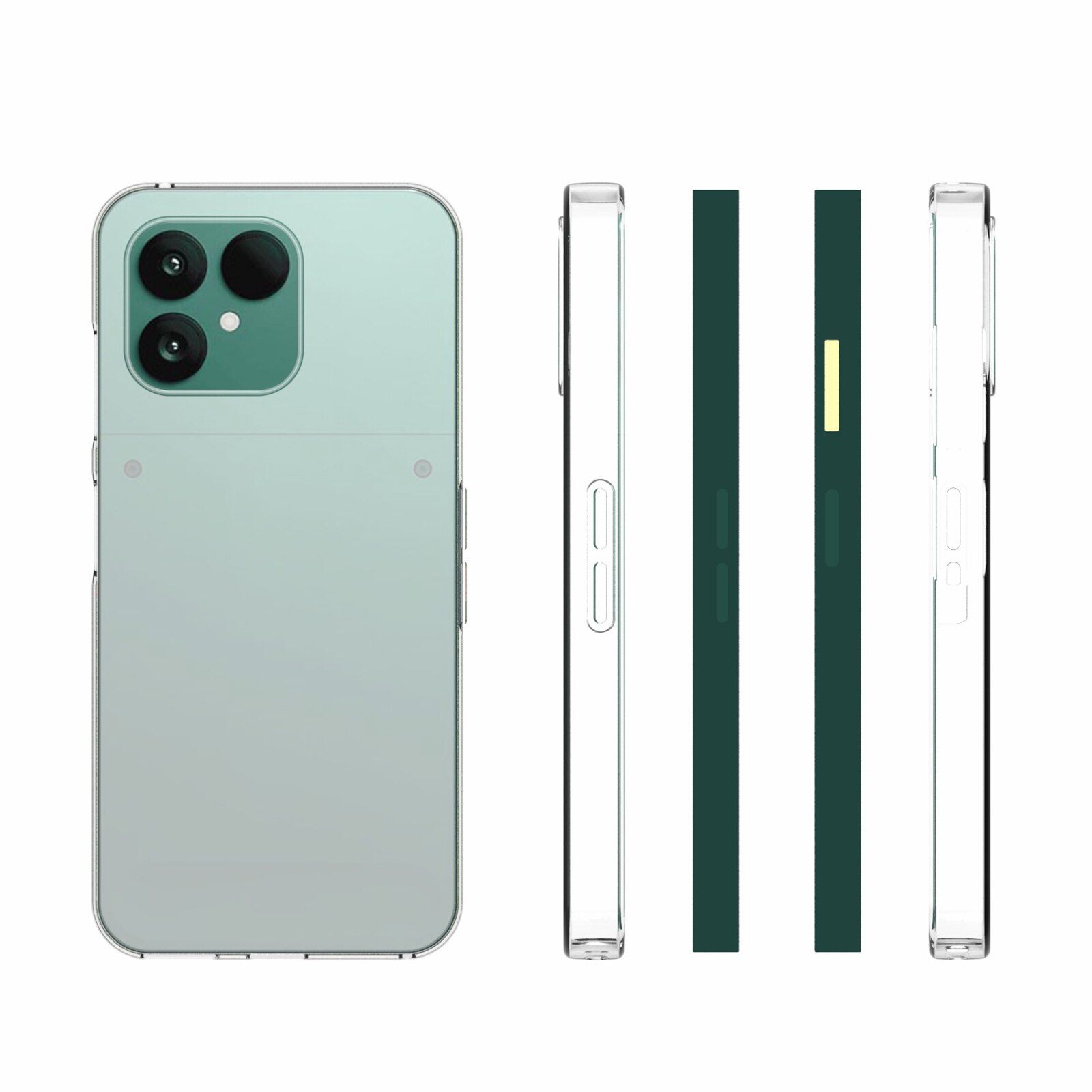 TPU Coque  Fairphone 6, Transparent