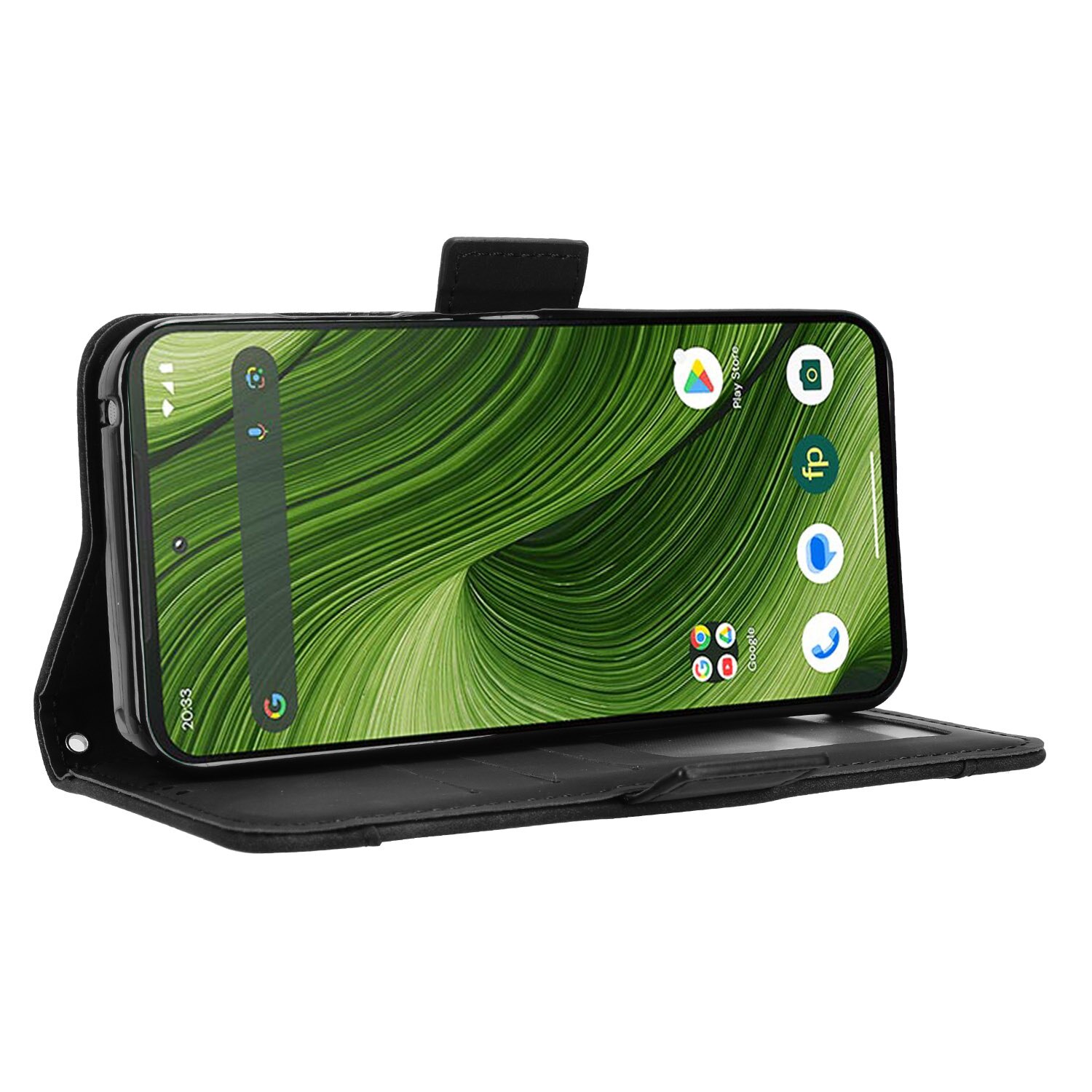 Étui portefeuille Multi  Fairphone 6, noir