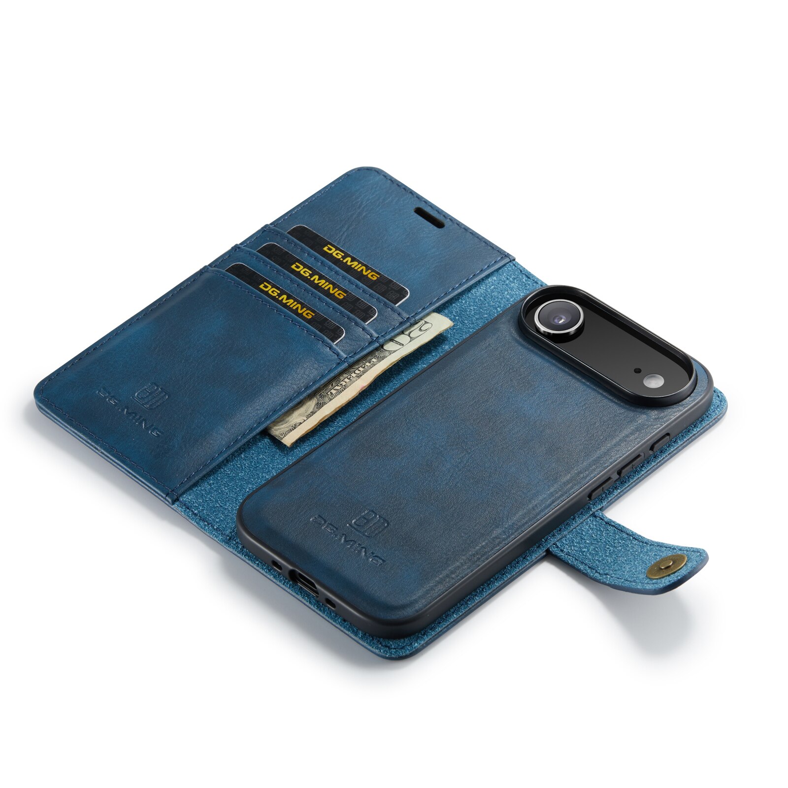 Étui portefeuille Magnet Wallet iPhone 17 Air, Blue