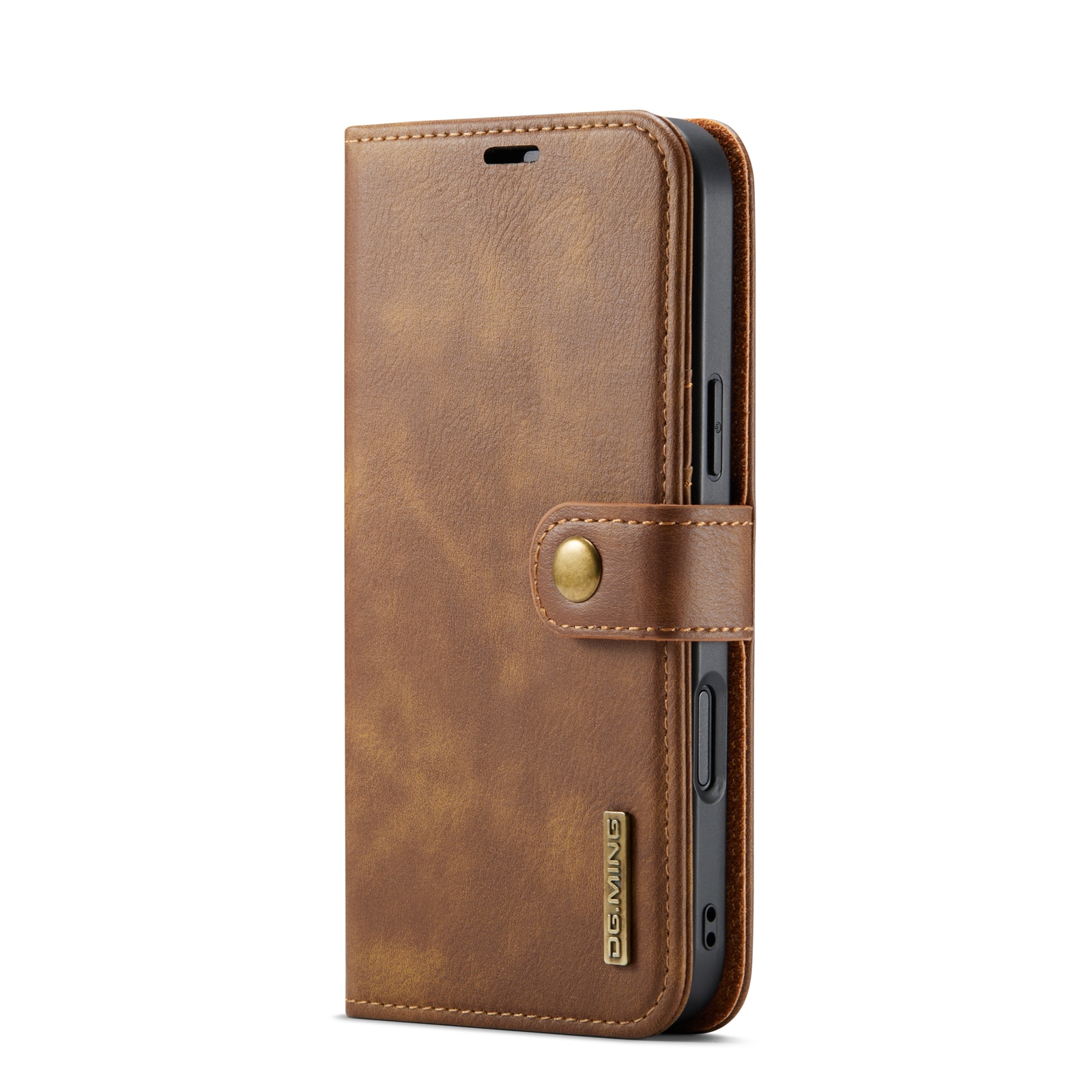 Étui portefeuille Magnet Wallet iPhone 17 Pro, Cognac