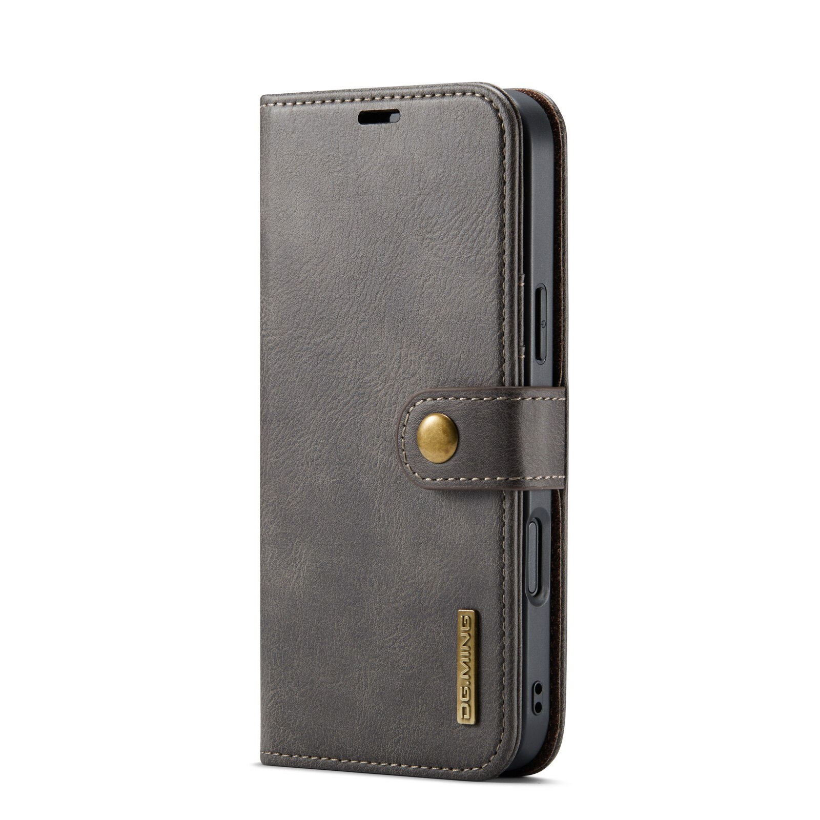 Étui portefeuille Magnet Wallet iPhone 17 Pro, Brown