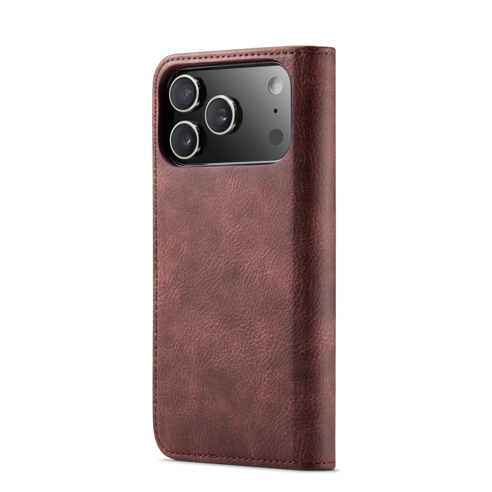Étui portefeuille Magnet Wallet iPhone 17 Pro Max, Red
