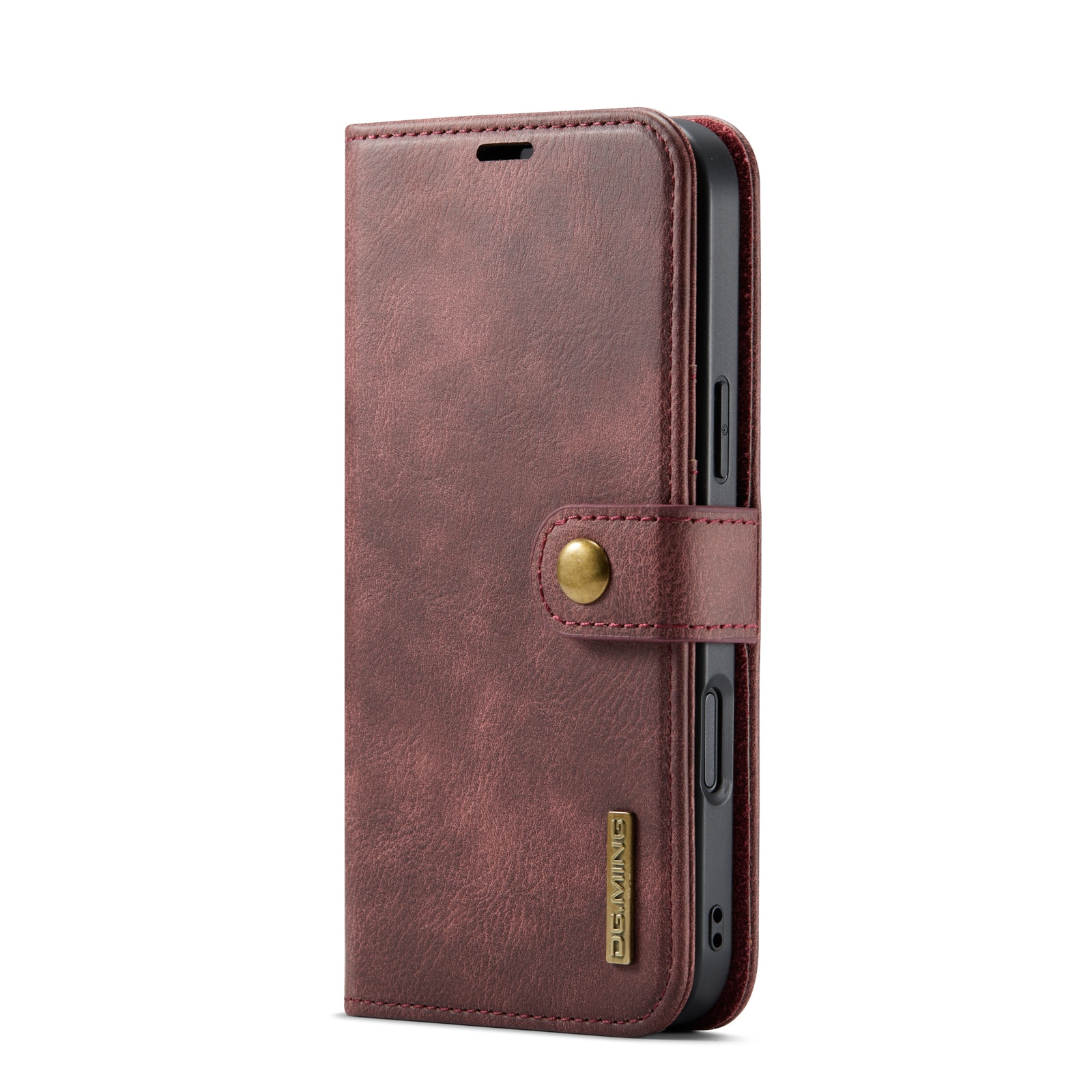 Étui portefeuille Magnet Wallet iPhone 17 Pro Max, Red