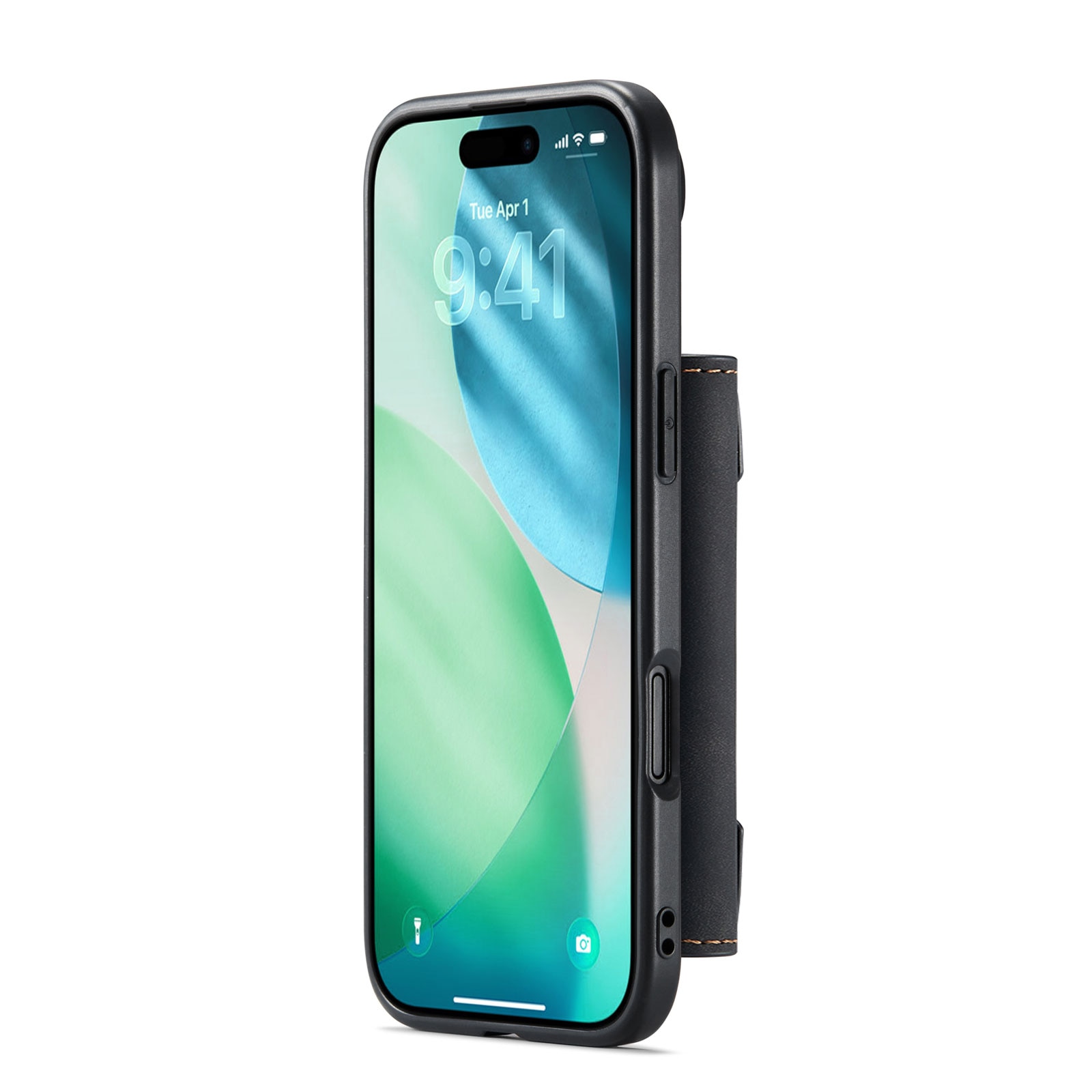 Coque Magnetic Card Slot iPhone 17 Air, Noir