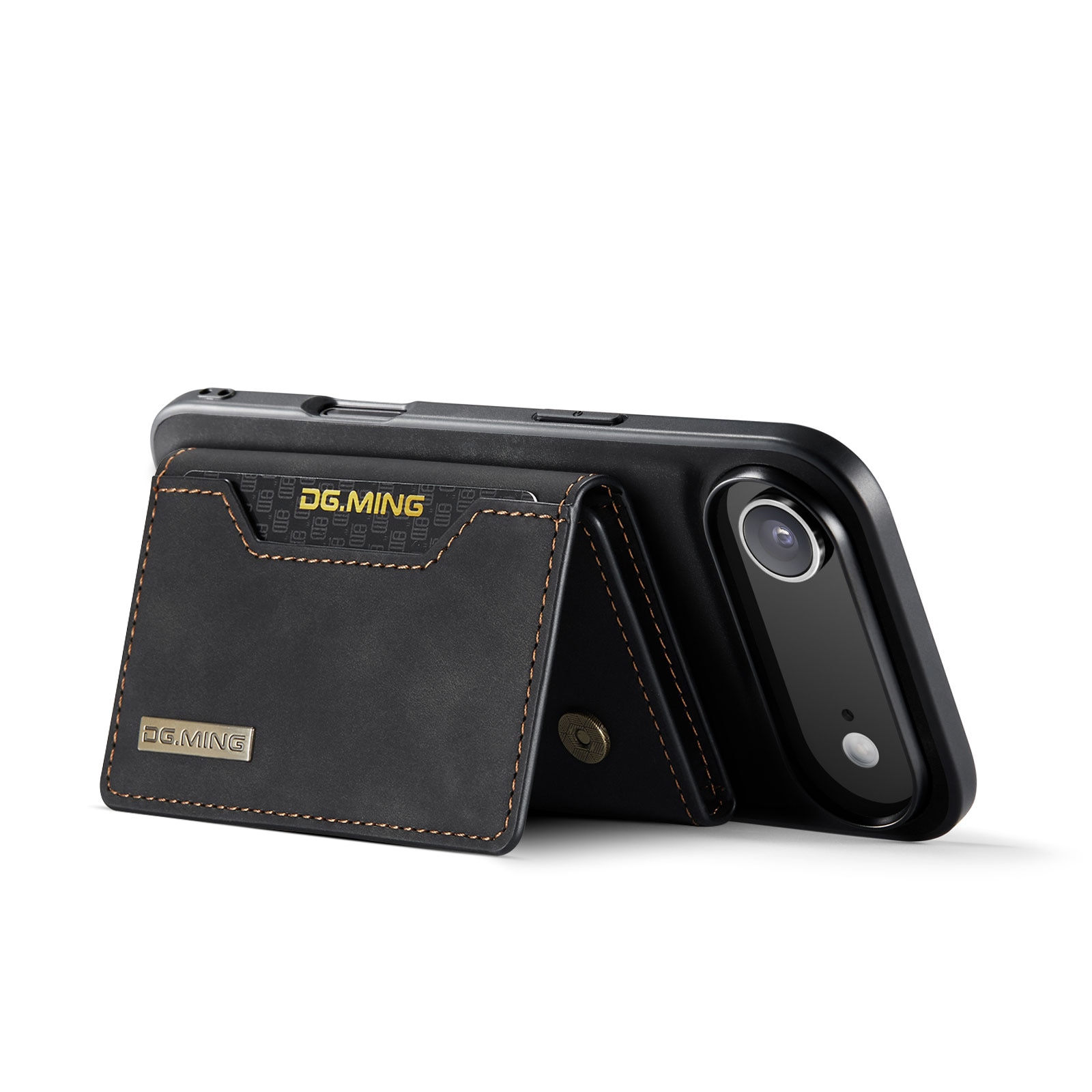 Coque Magnetic Card Slot iPhone 17 Air, Noir