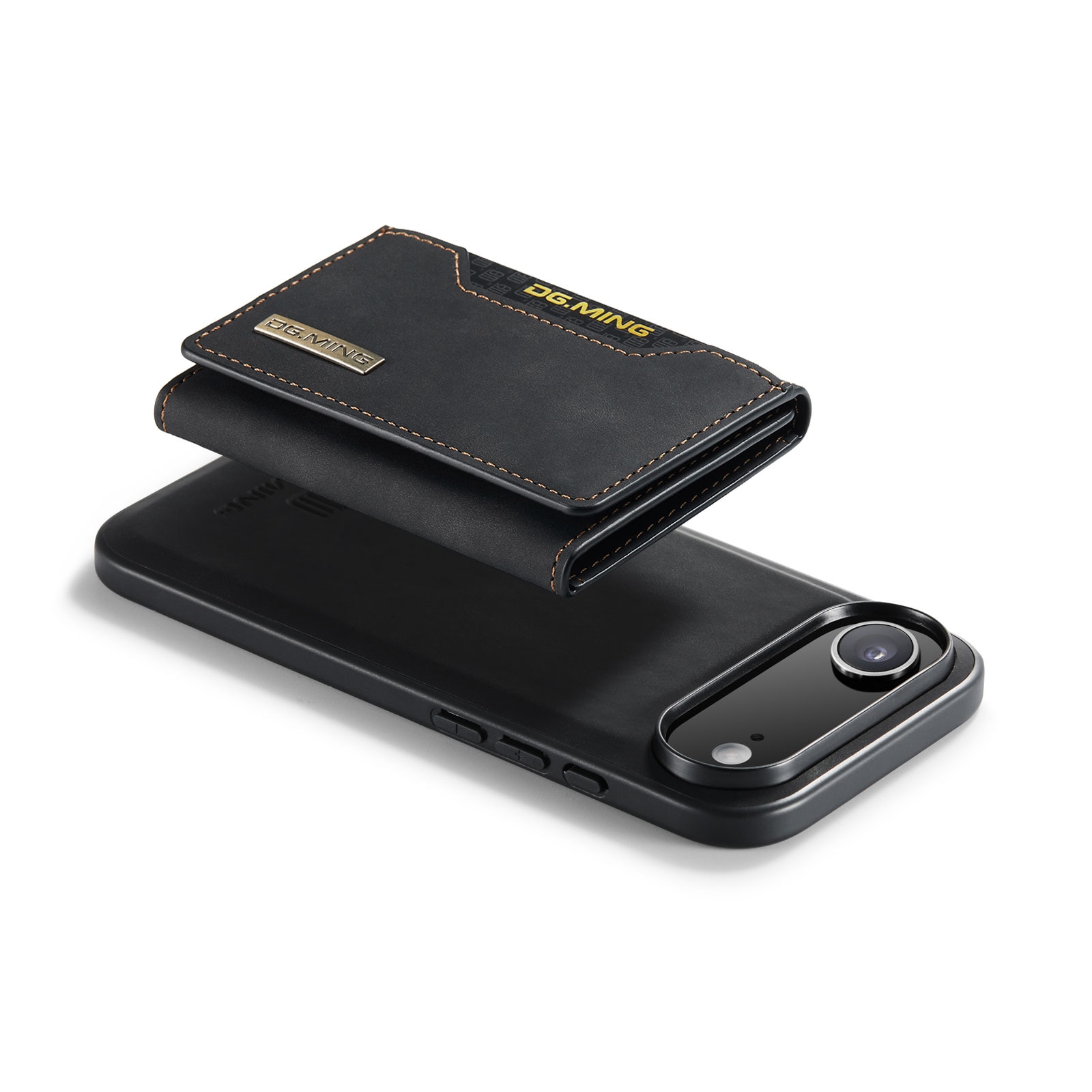 Coque Magnetic Card Slot iPhone 17 Air, Noir