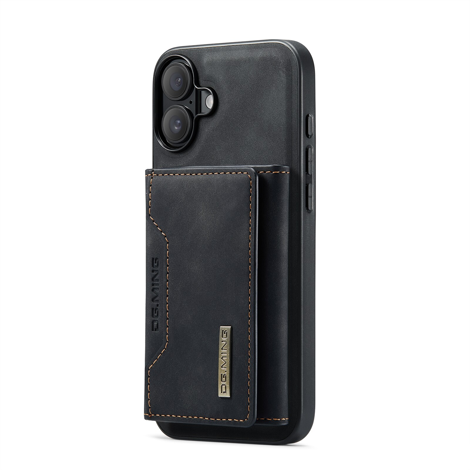 Coque Magnetic Card Slot iPhone 17, Noir