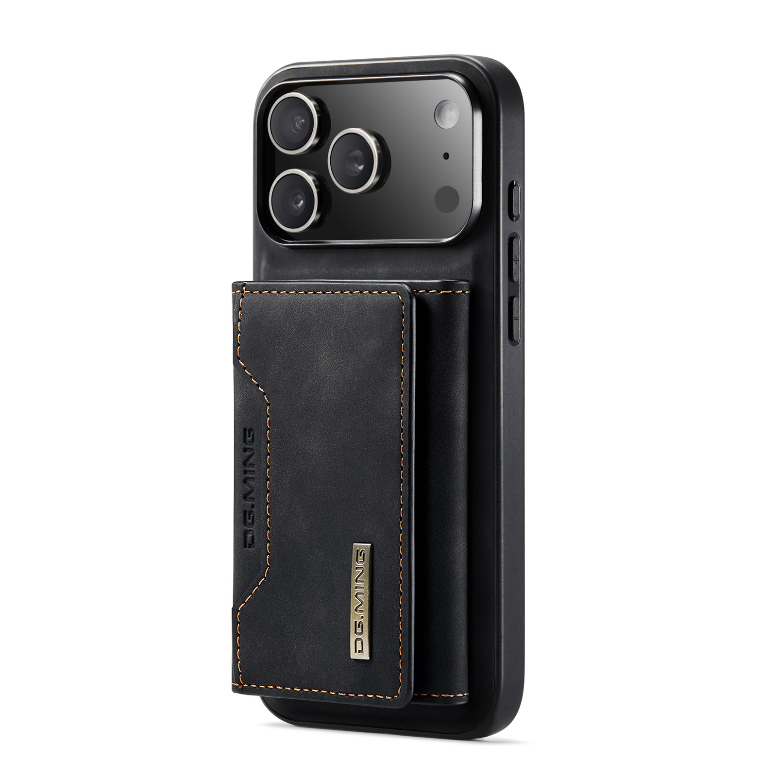 Coque Magnetic Card Slot iPhone 17 Pro Max, Noir