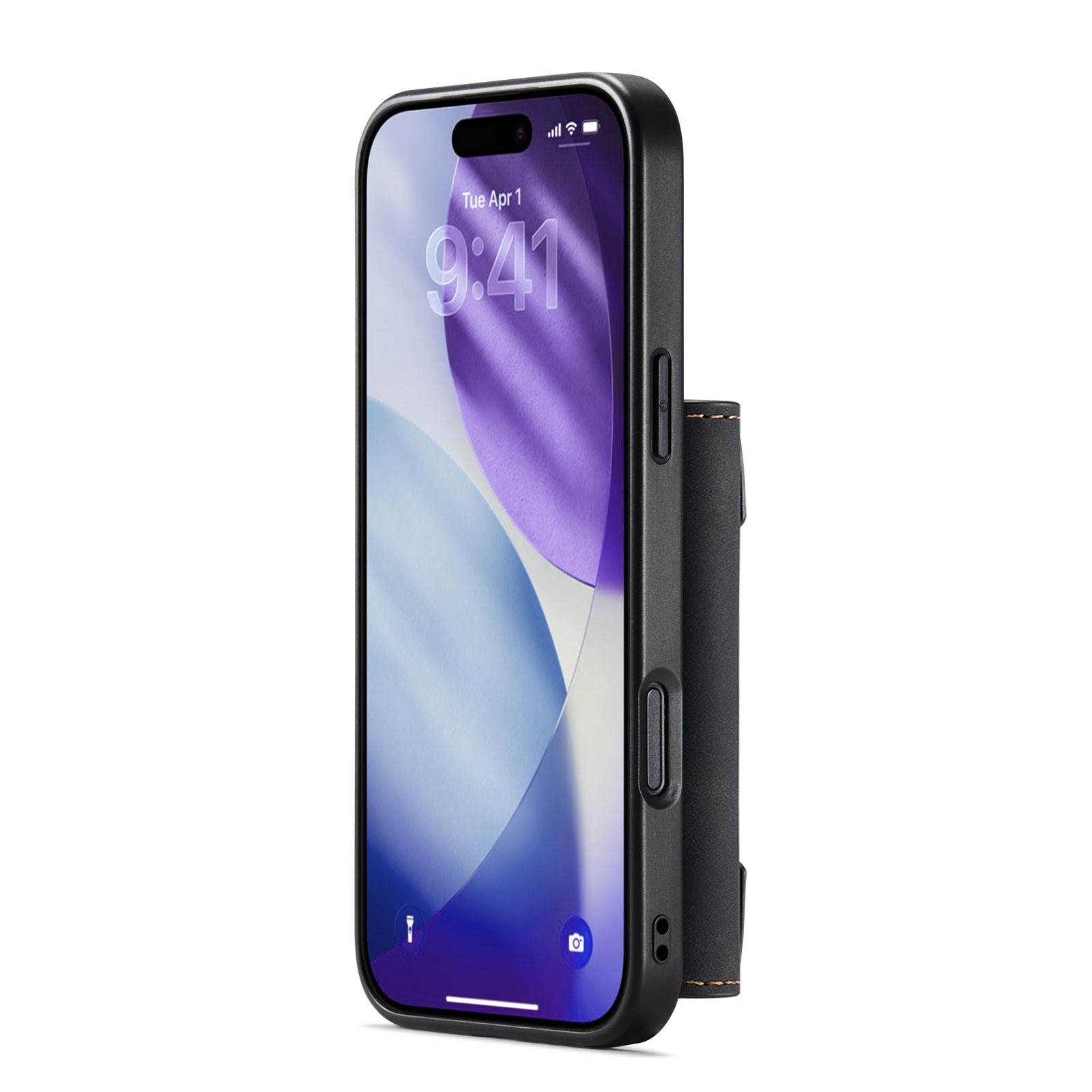 Coque Magnetic Card Slot iPhone 17 Pro Max, Noir