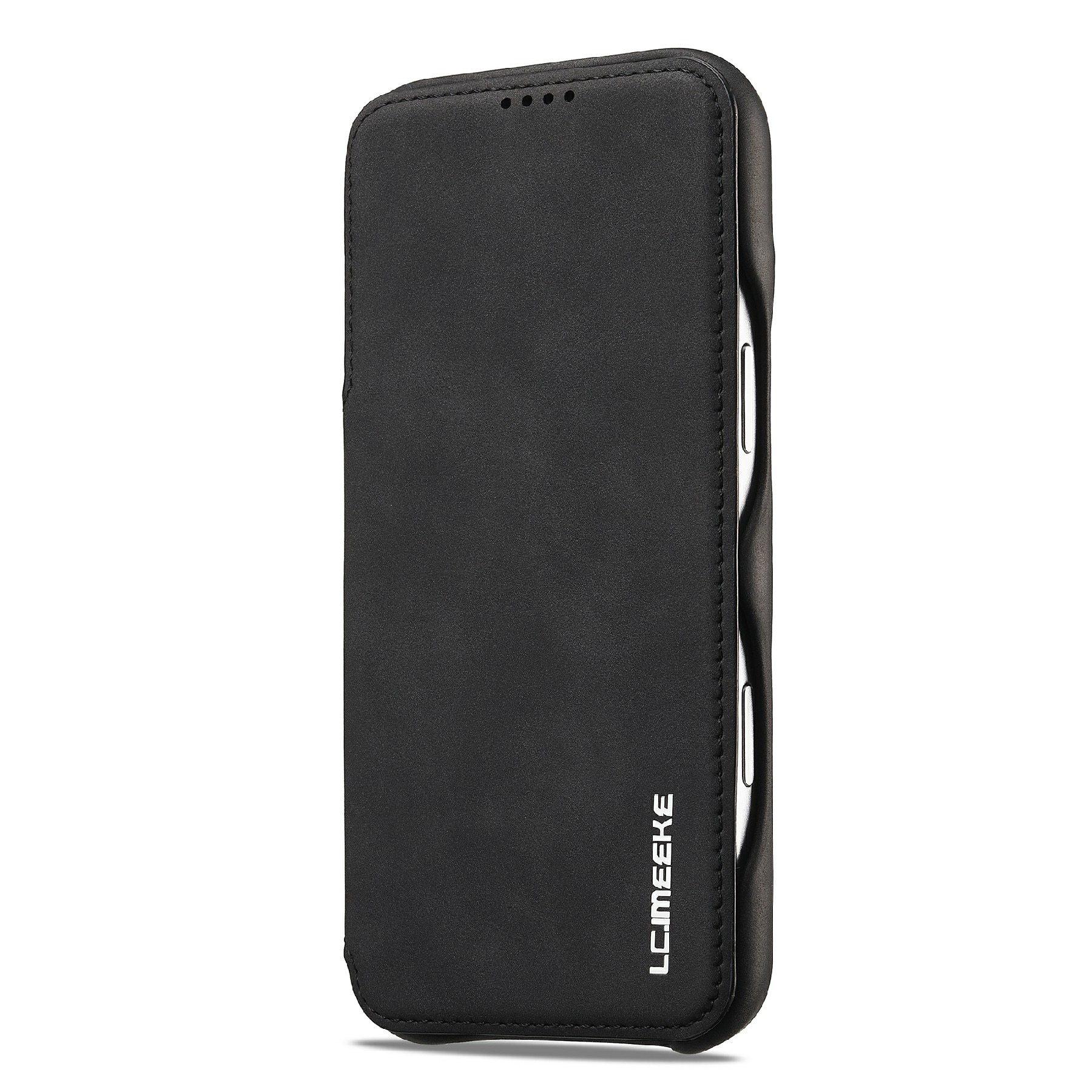 Étui portefeuille mince iPhone 17 Pro, Noir