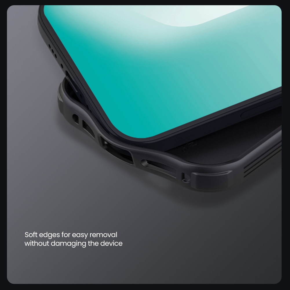 Coque CamShield MagSafe iPhone 17, noir