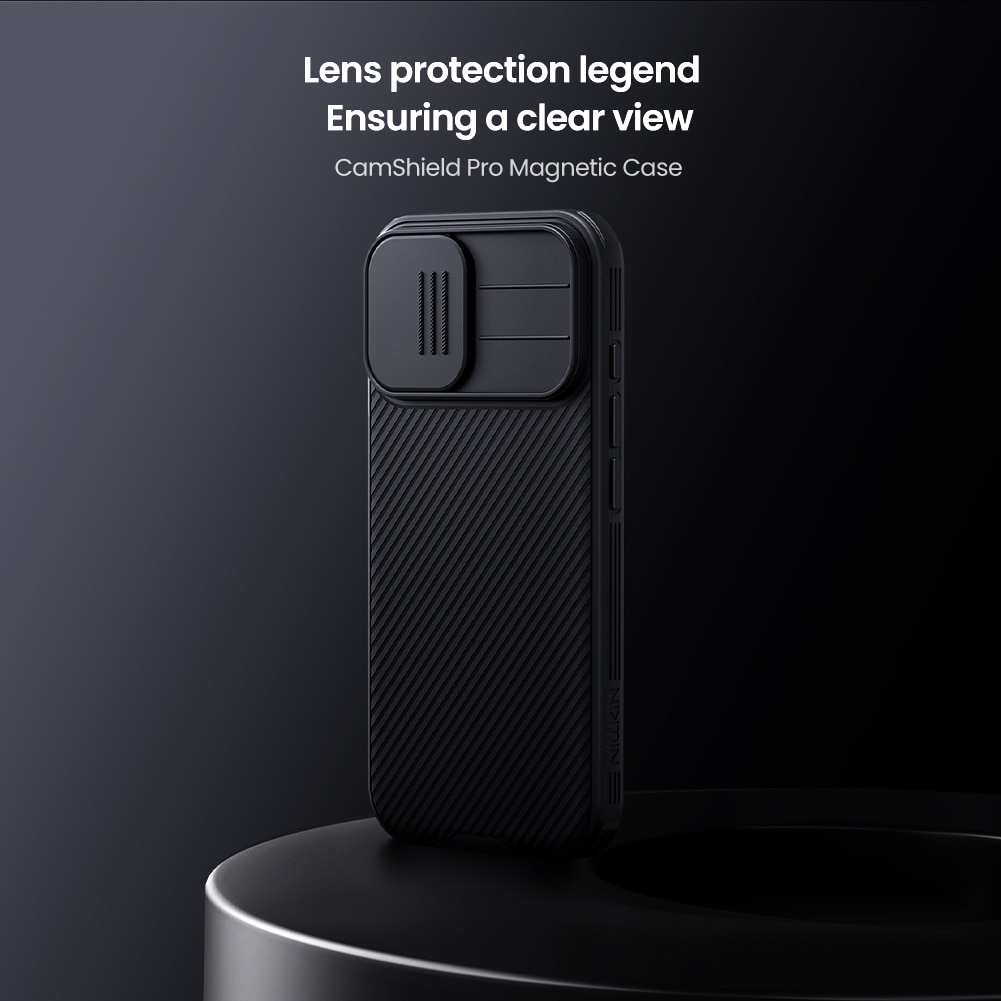 Coque CamShield MagSafe iPhone 17, noir