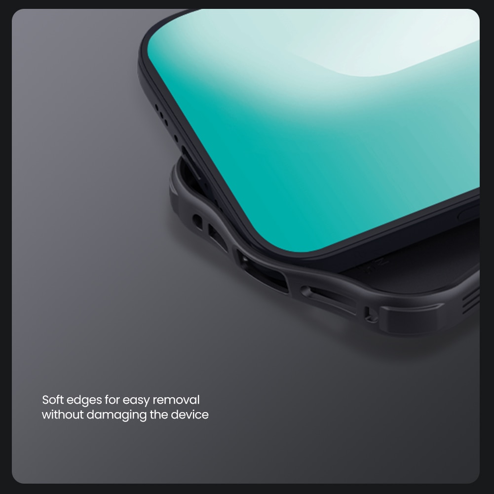 Coque CamShield MagSafe iPhone 17 Pro, noir