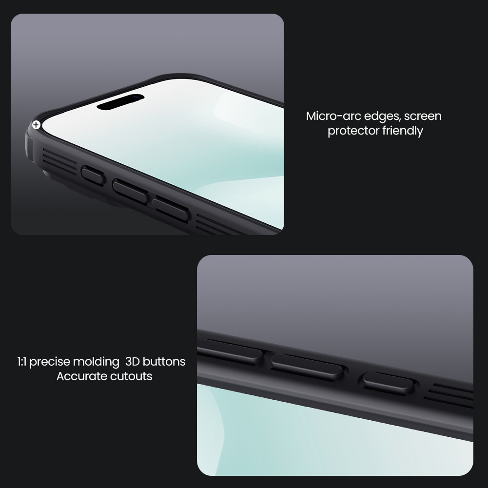 Coque CamShield MagSafe iPhone 17 Pro, noir
