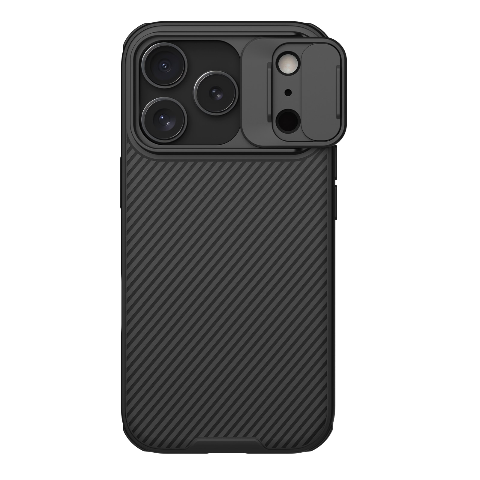 Coque CamShield MagSafe iPhone 17 Pro, noir