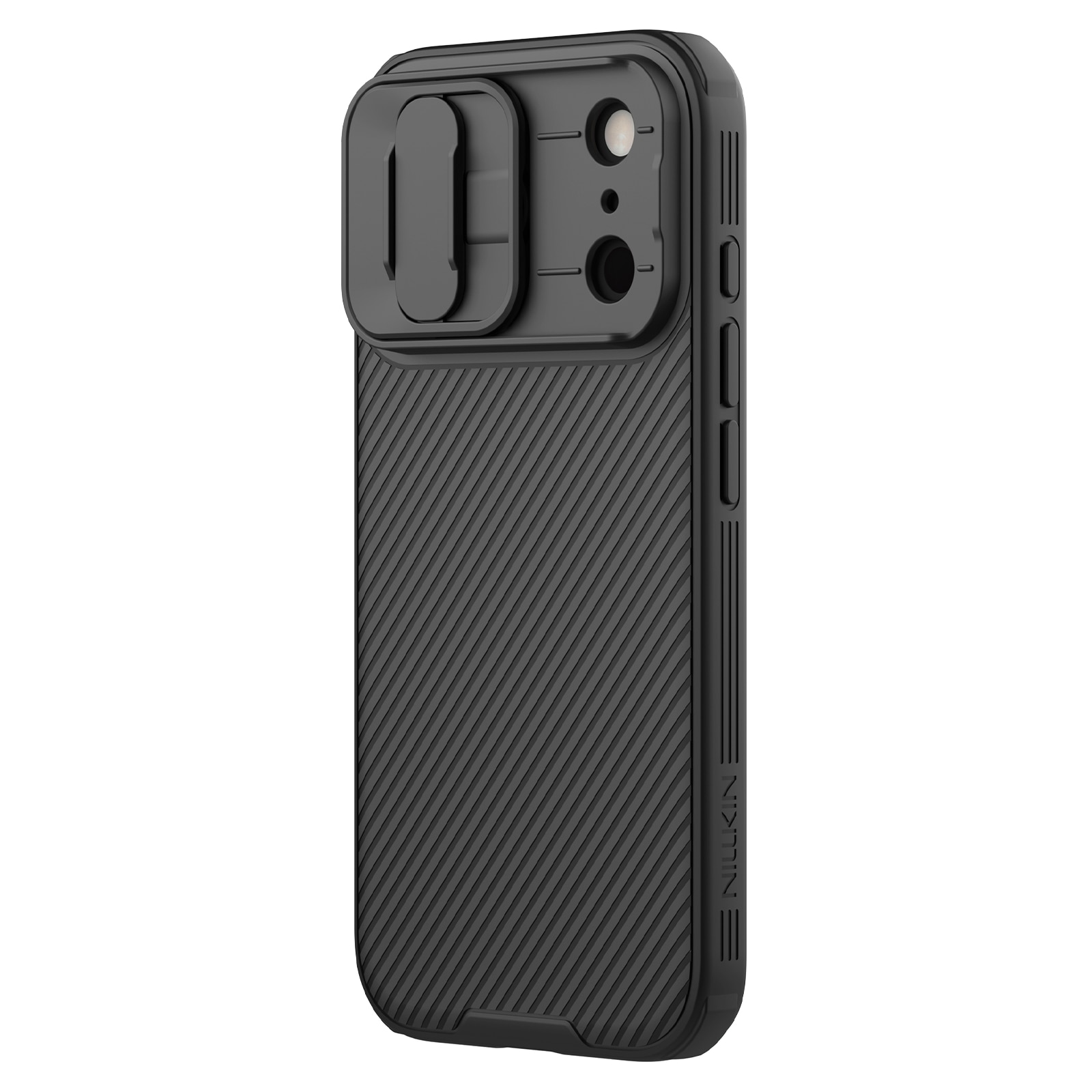 Coque CamShield MagSafe iPhone 17 Pro, noir