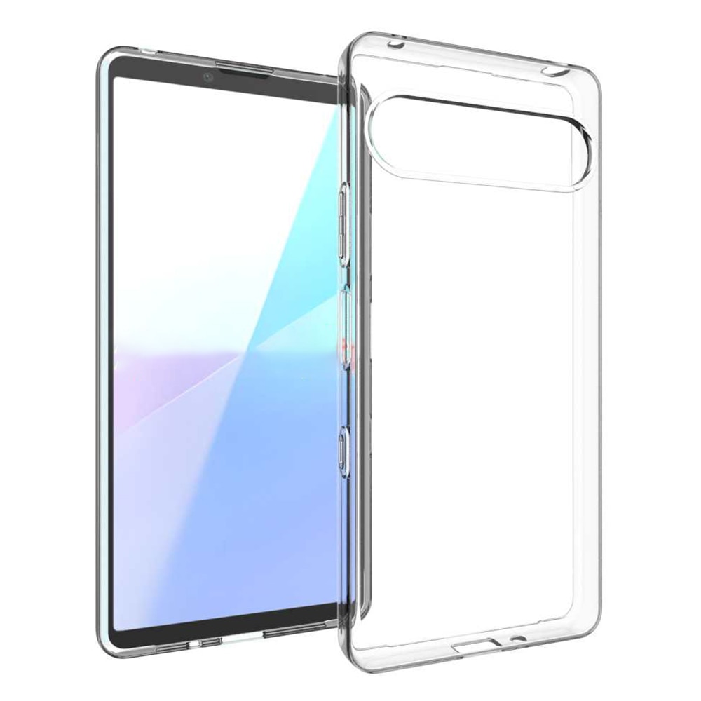TPU Coque Sony Xperia 10 VII, Transparent