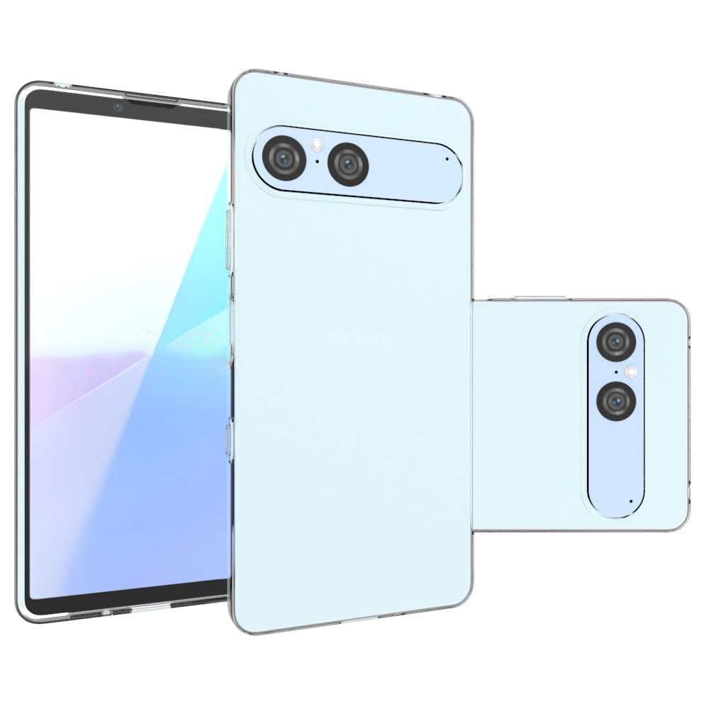 TPU Coque Sony Xperia 10 VII, Transparent