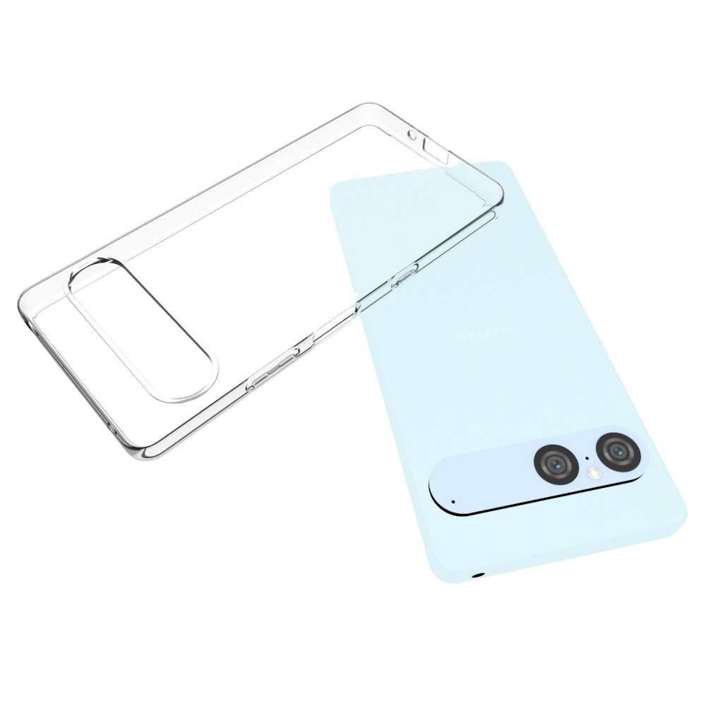 TPU Coque Sony Xperia 10 VII, Transparent