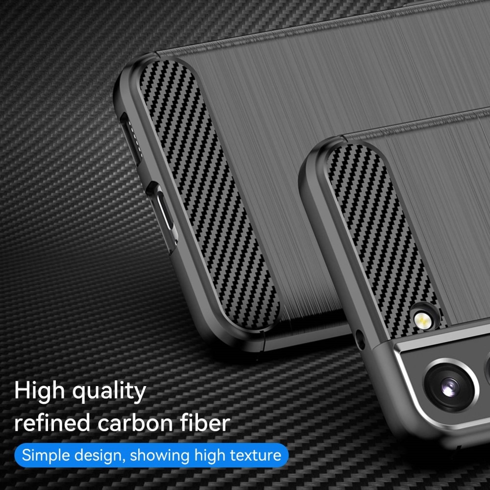 Coque TPU Brushed Samsung Galaxy S23  Black