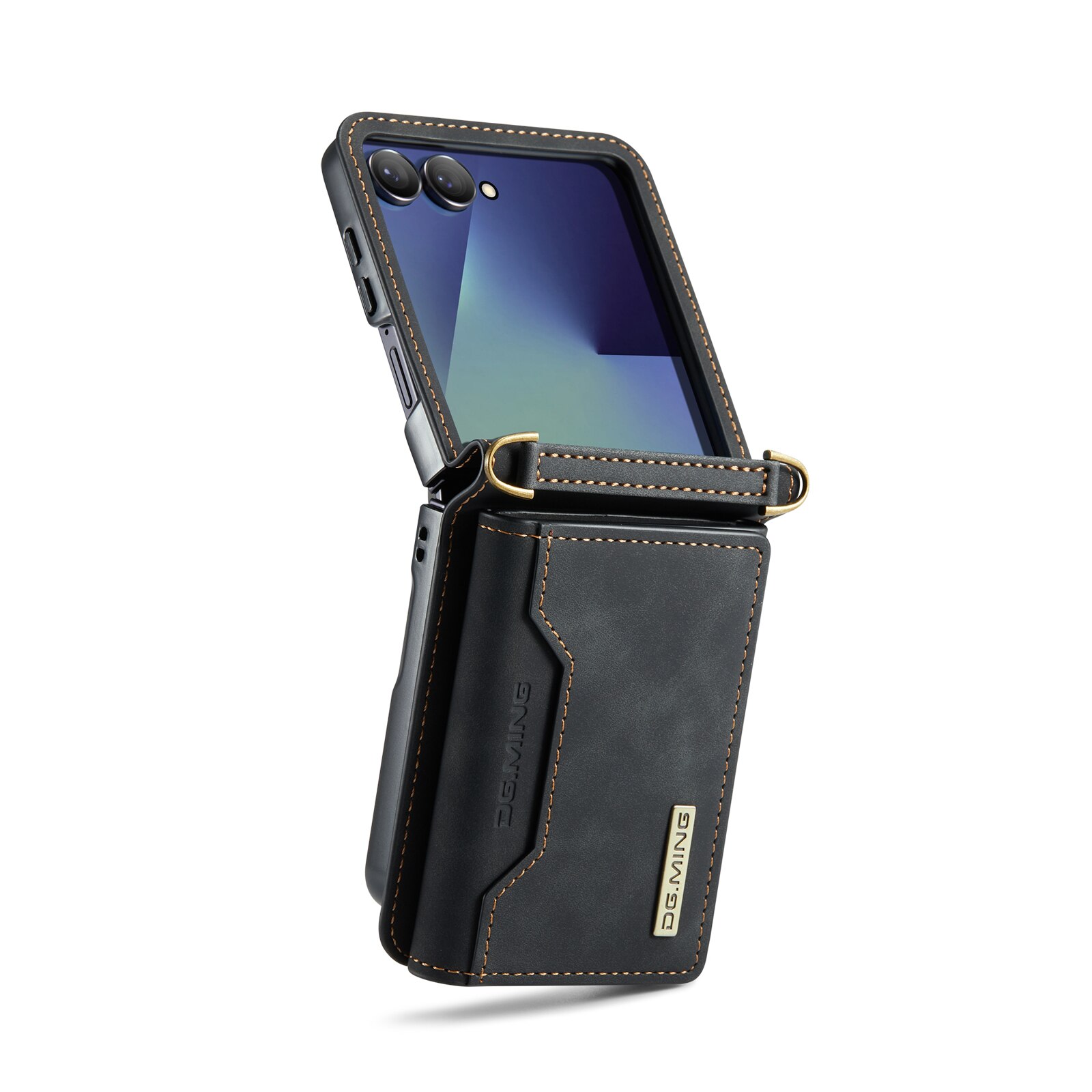 Coque Card Slot Samsung Galaxy Z Flip 7 Noir