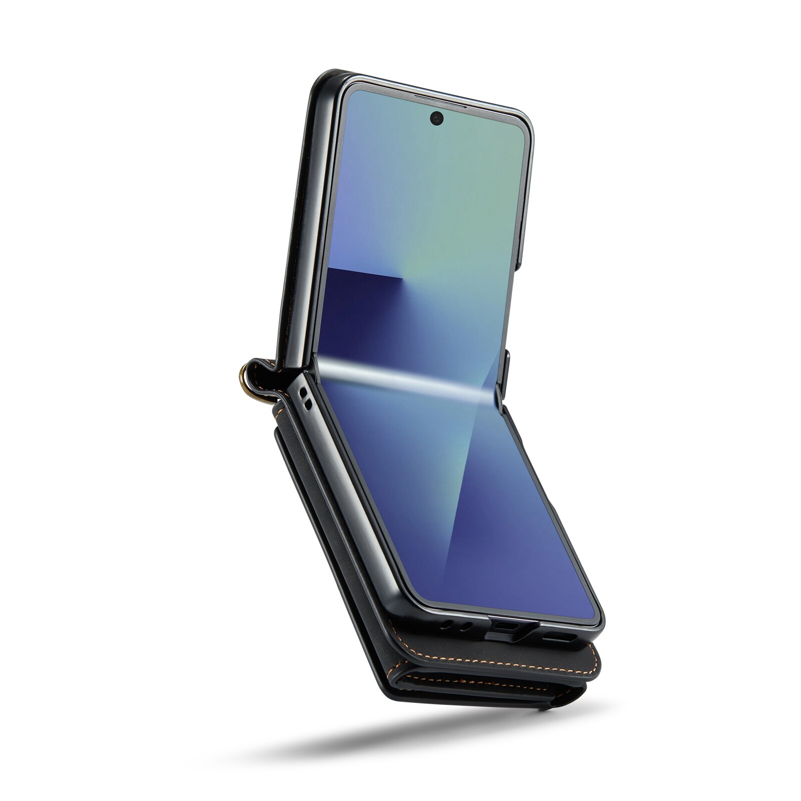 Coque Card Slot Samsung Galaxy Z Flip 7 Noir