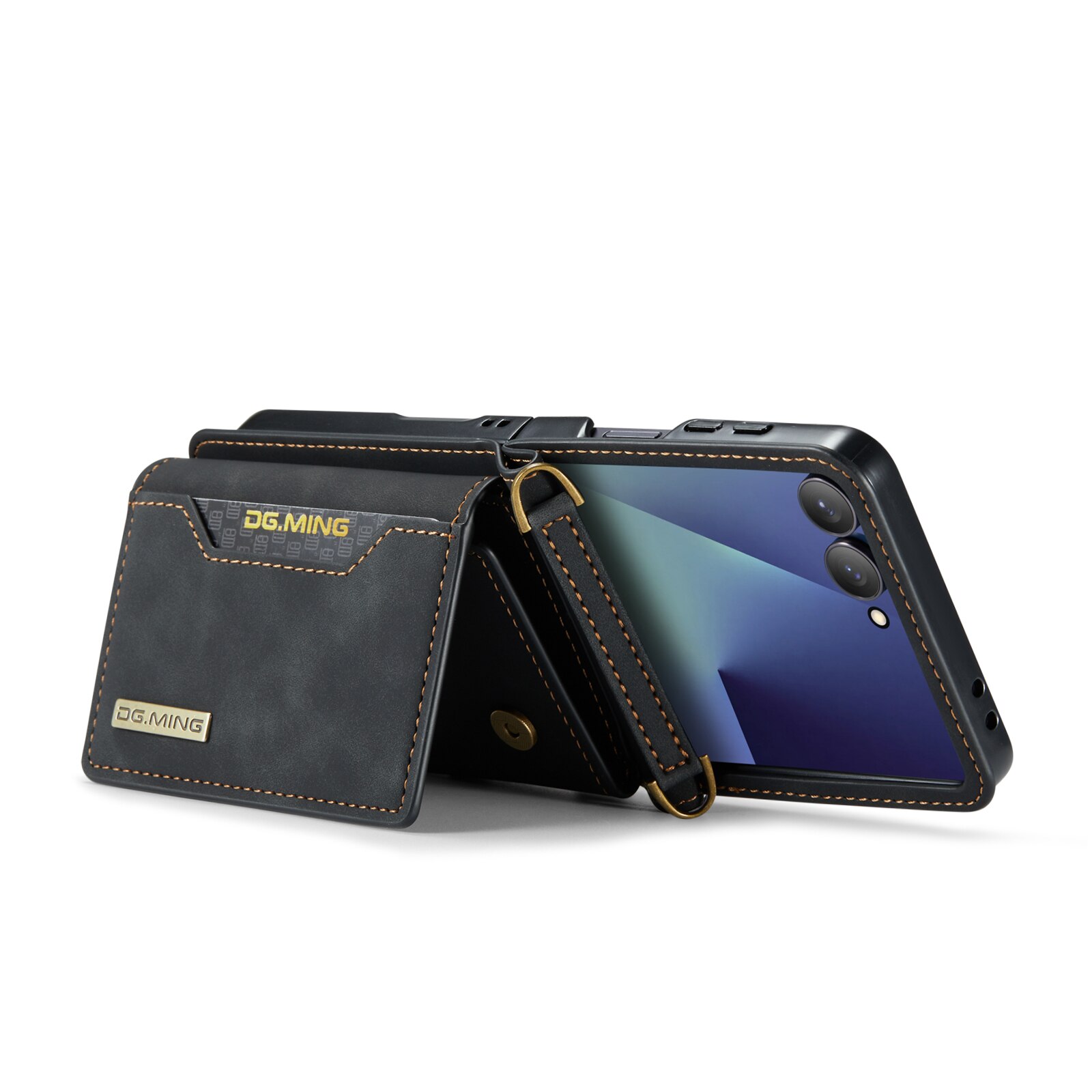 Coque Card Slot Samsung Galaxy Z Flip 7 Noir