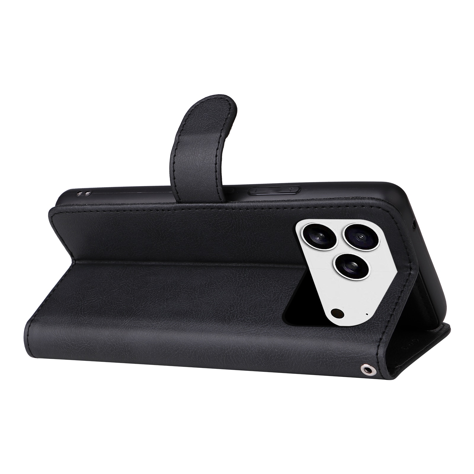 Étui magnétique iPhone 17 Pro, Noir