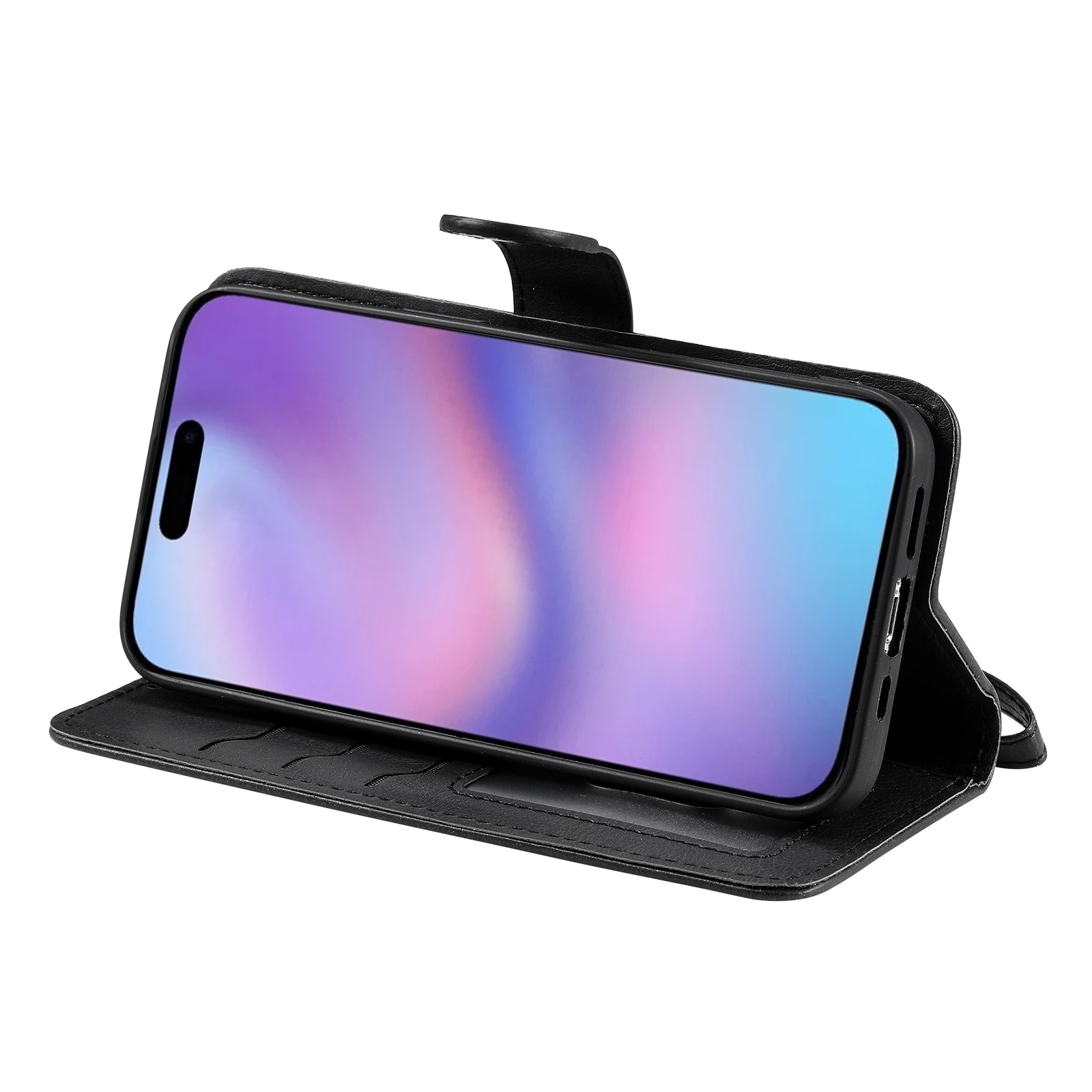 Étui magnétique iPhone 17, noir