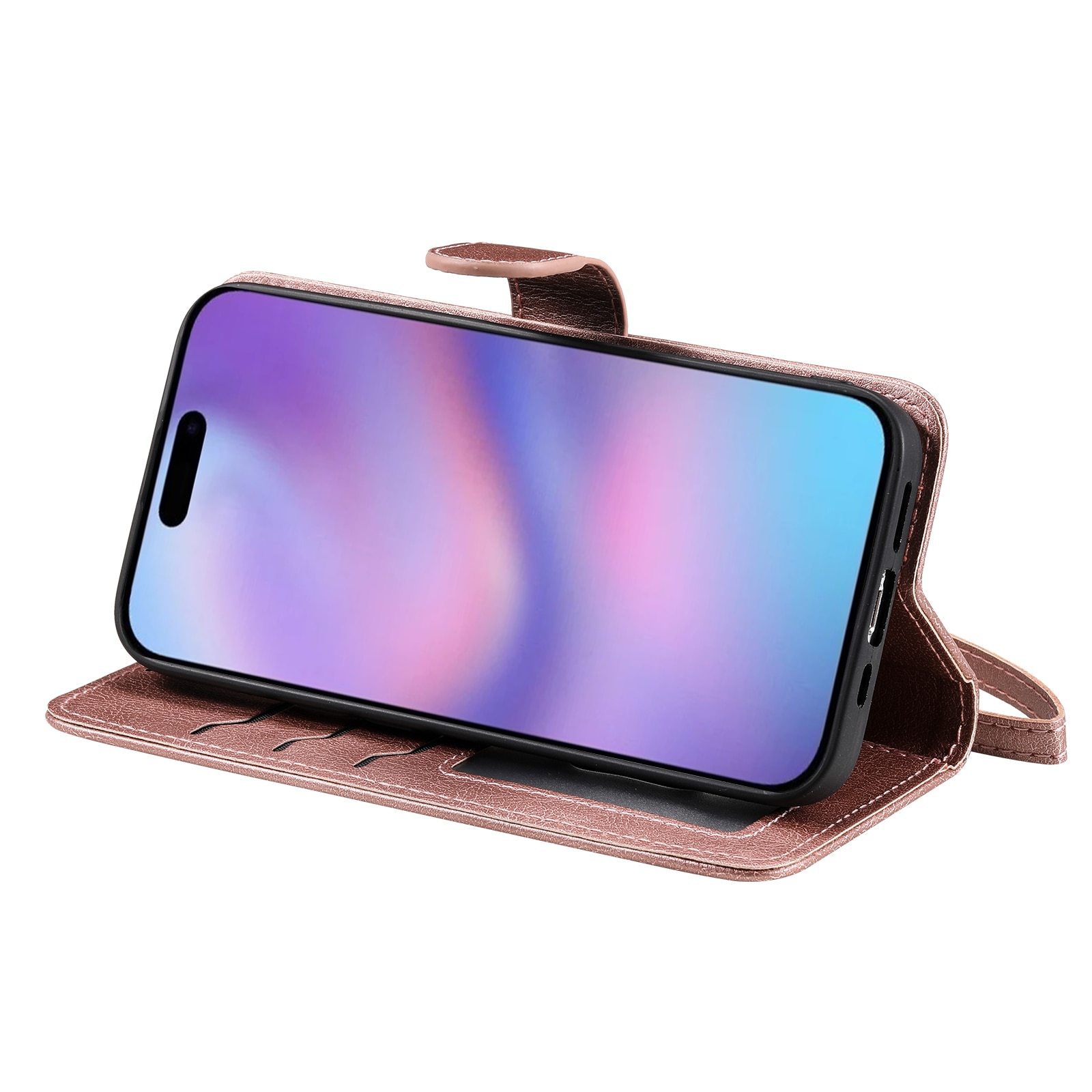 Étui magnétique iPhone 17, Rose