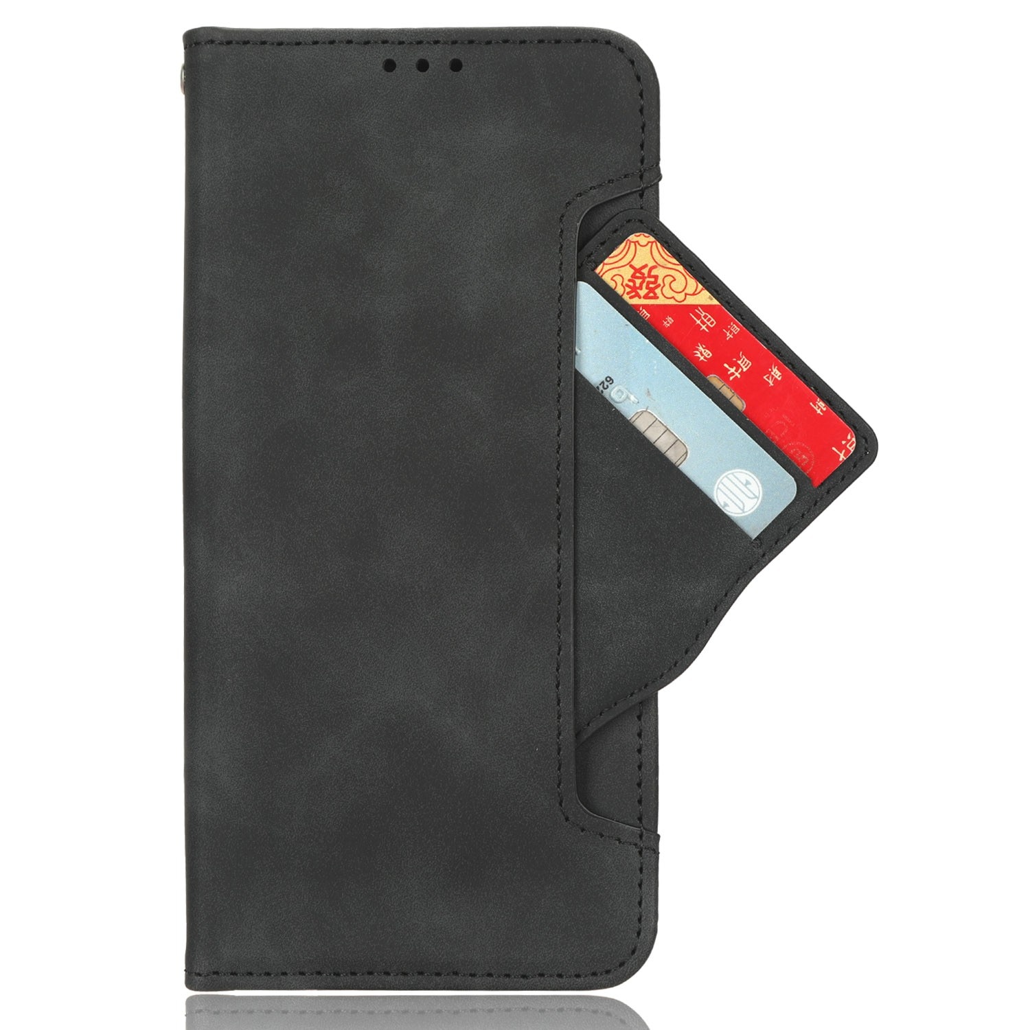 Multi-Cartes Etui Portefeuille avec rangement S-pen Samsung Galaxy Z Fold 7, noir