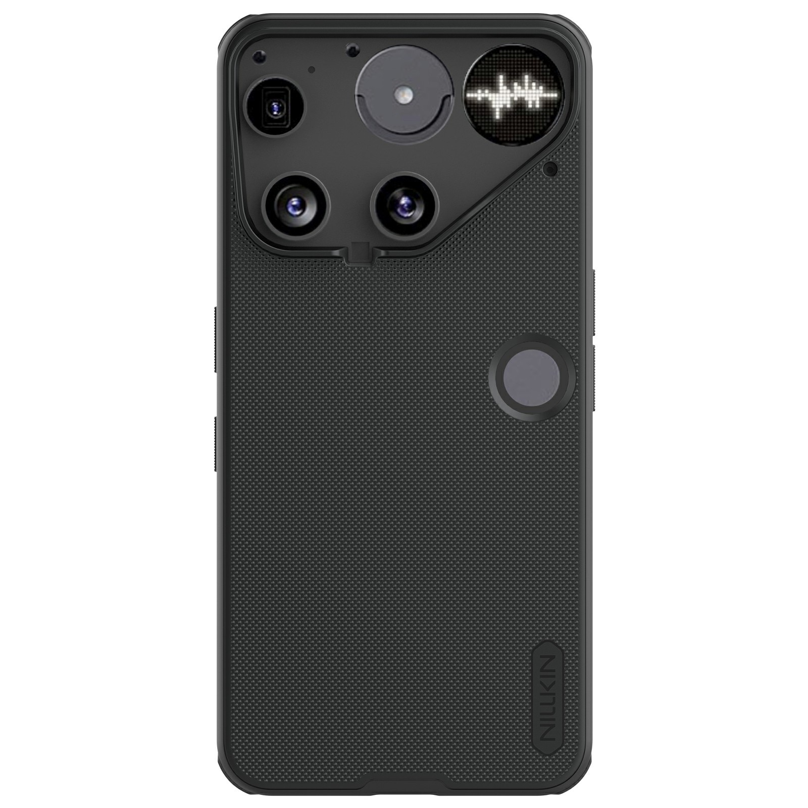 Super Frosted Shield Nothing Phone 3, noir