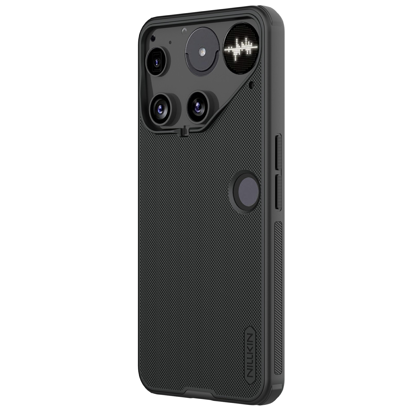 Super Frosted Shield Nothing Phone 3, noir