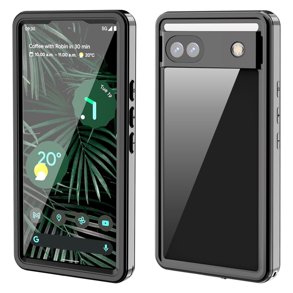 Coque étanche Google Pixel 6a, transparent