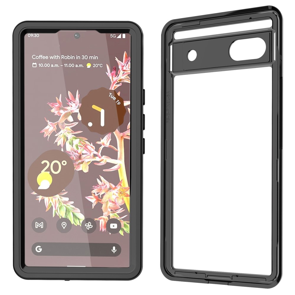 Coque étanche Google Pixel 6a, transparent