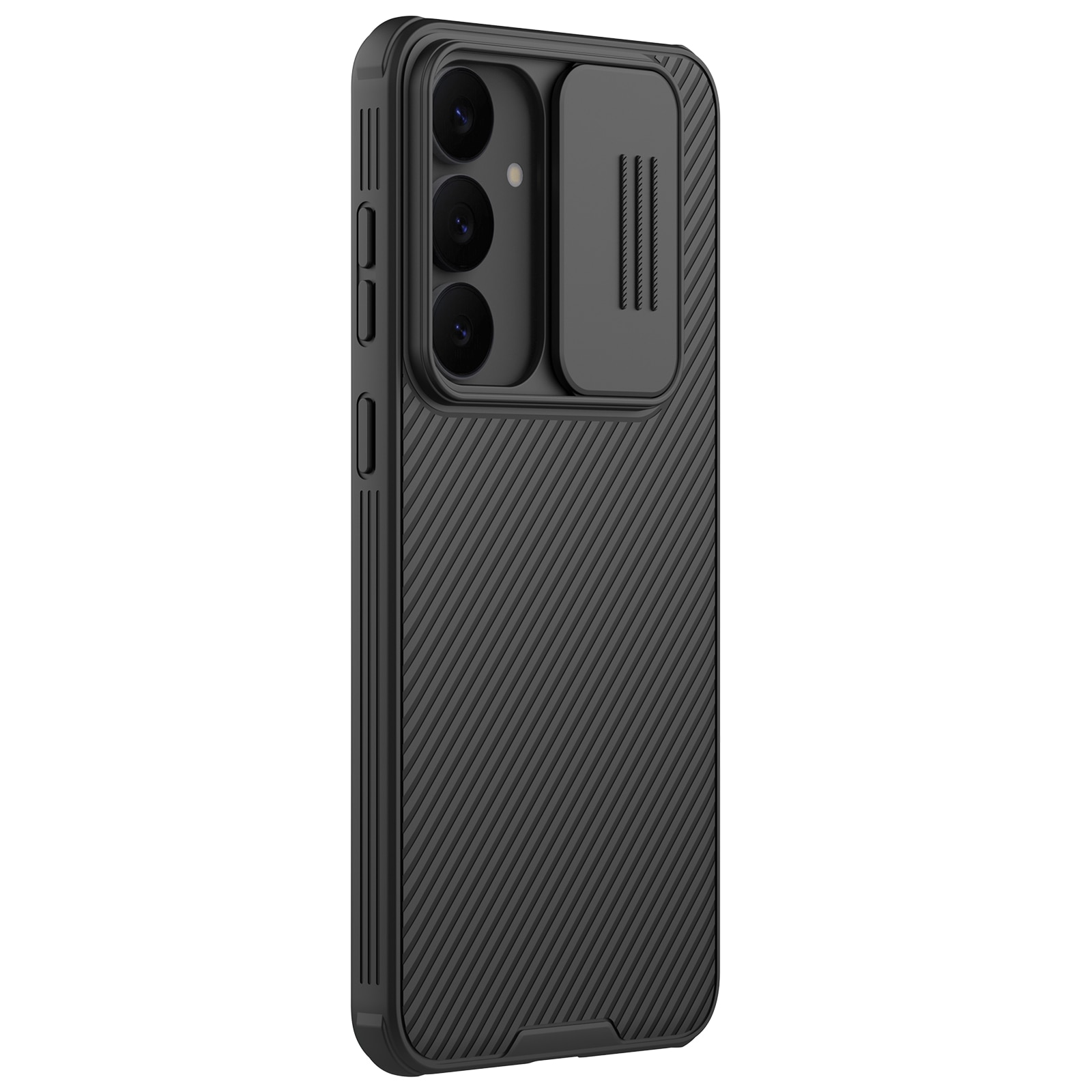 Coque CamShield Samsung Galaxy S25 FE, Noir