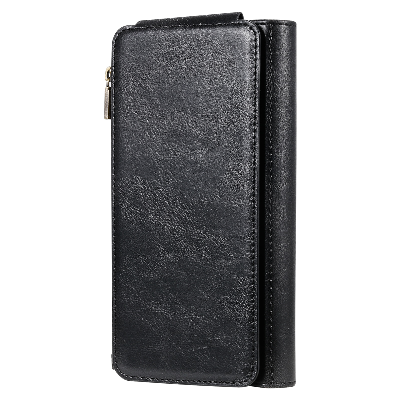 Magnet Leather Multi Wallet iPhone 17 Pro, noir