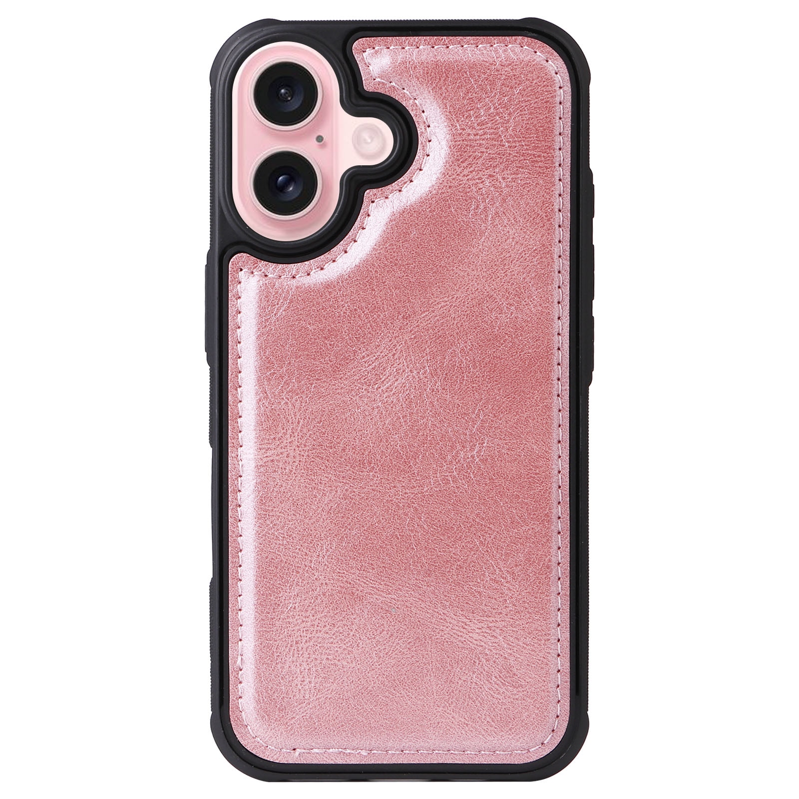 Magnet Leather Multi Wallet iPhone 17, Rose