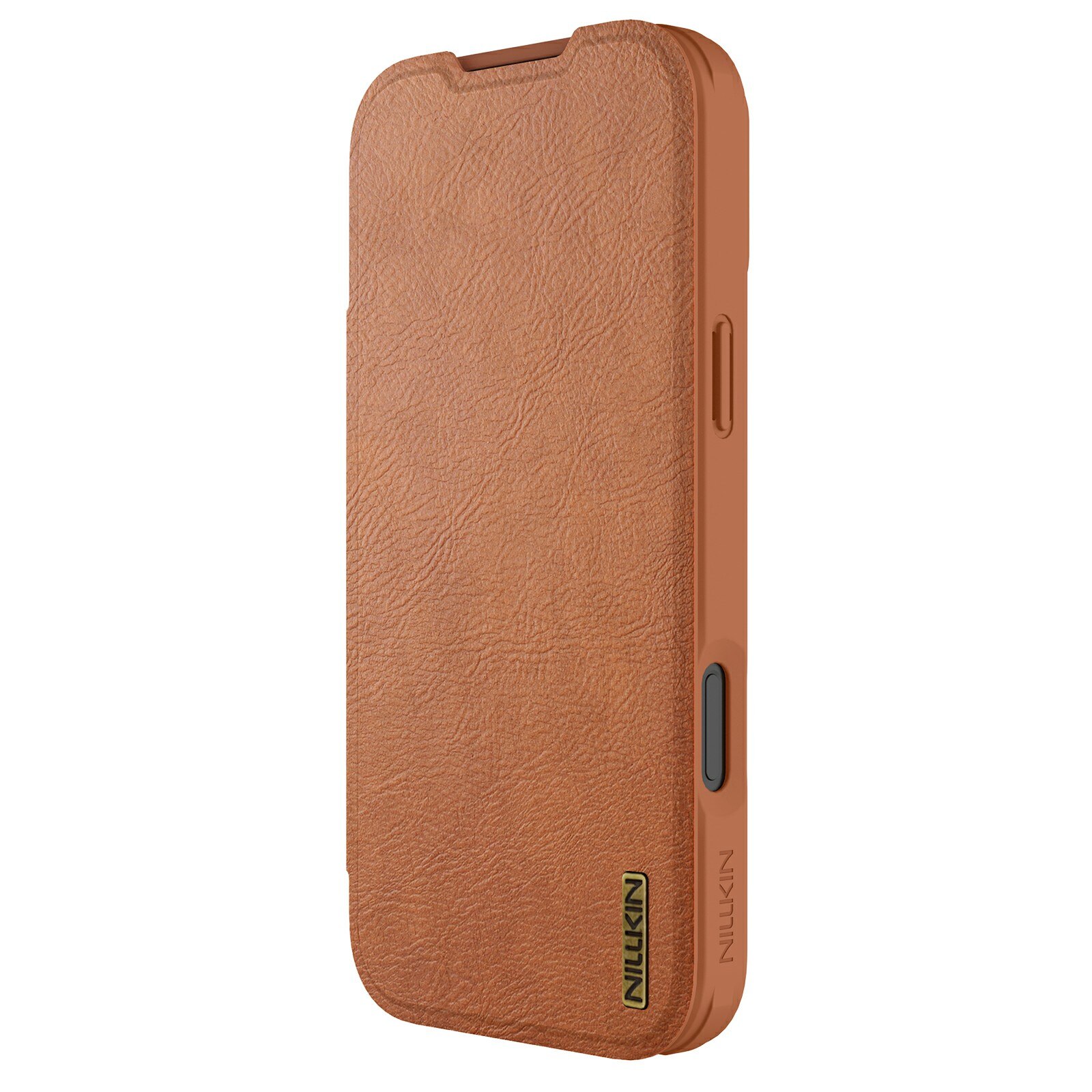 Etui Qin Pro CamShield iPhone 17 Pro Max Marron