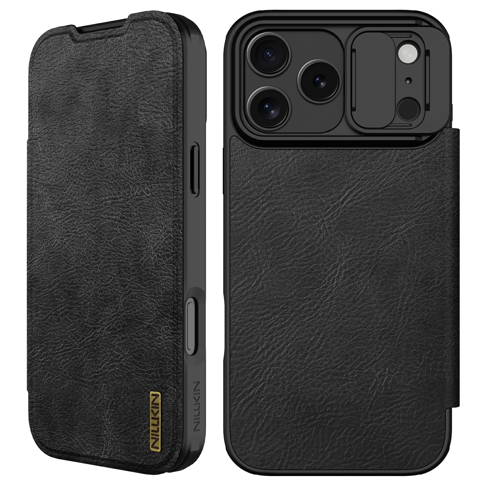 Etui Qin Pro CamShield iPhone 17 Pro Max Noir