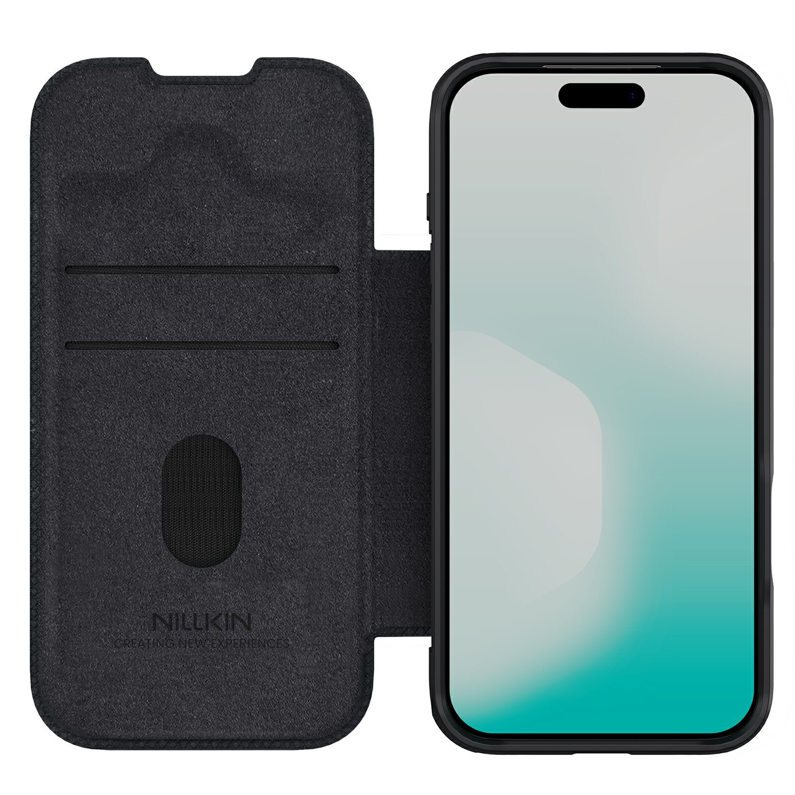 Etui Qin Pro CamShield iPhone 17 Pro Max Noir